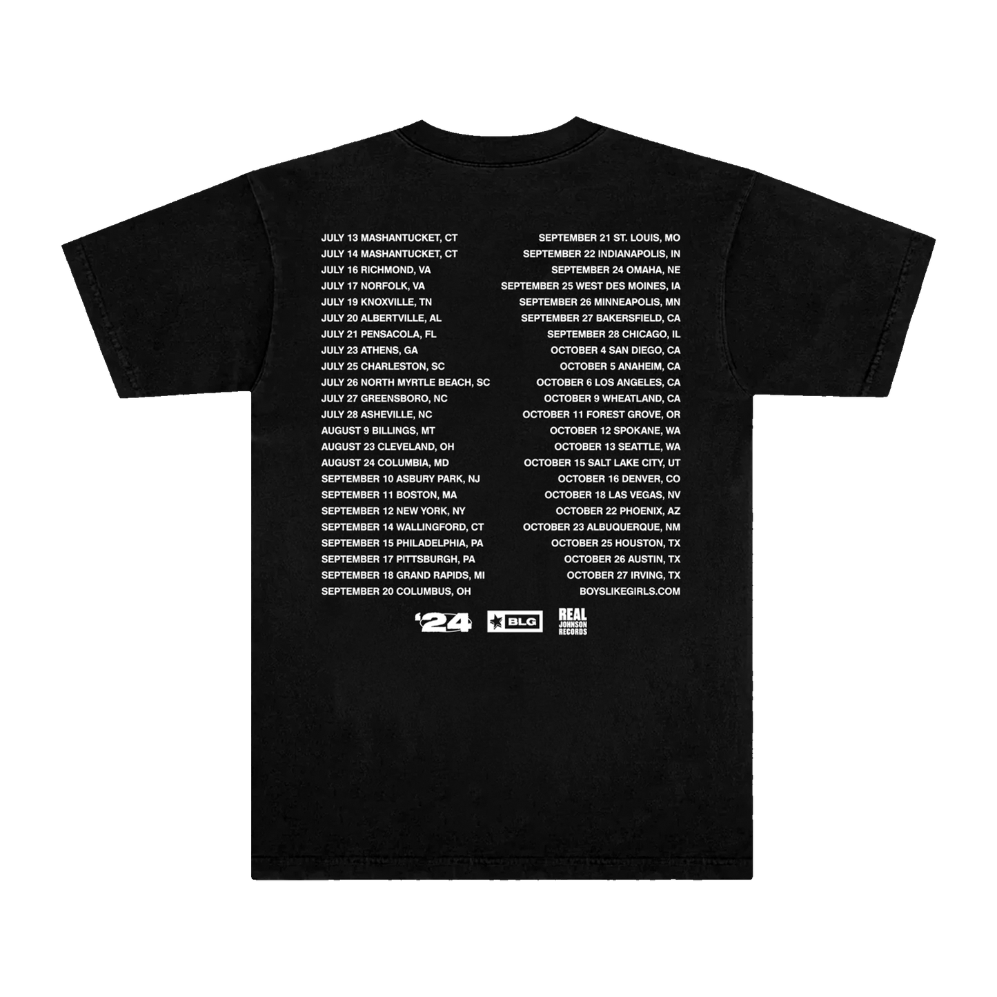 Tour Tee