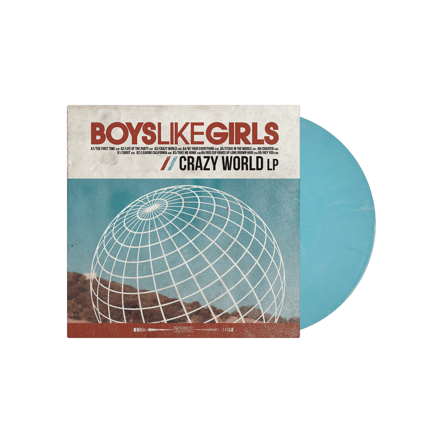 Crazy World Vinyl