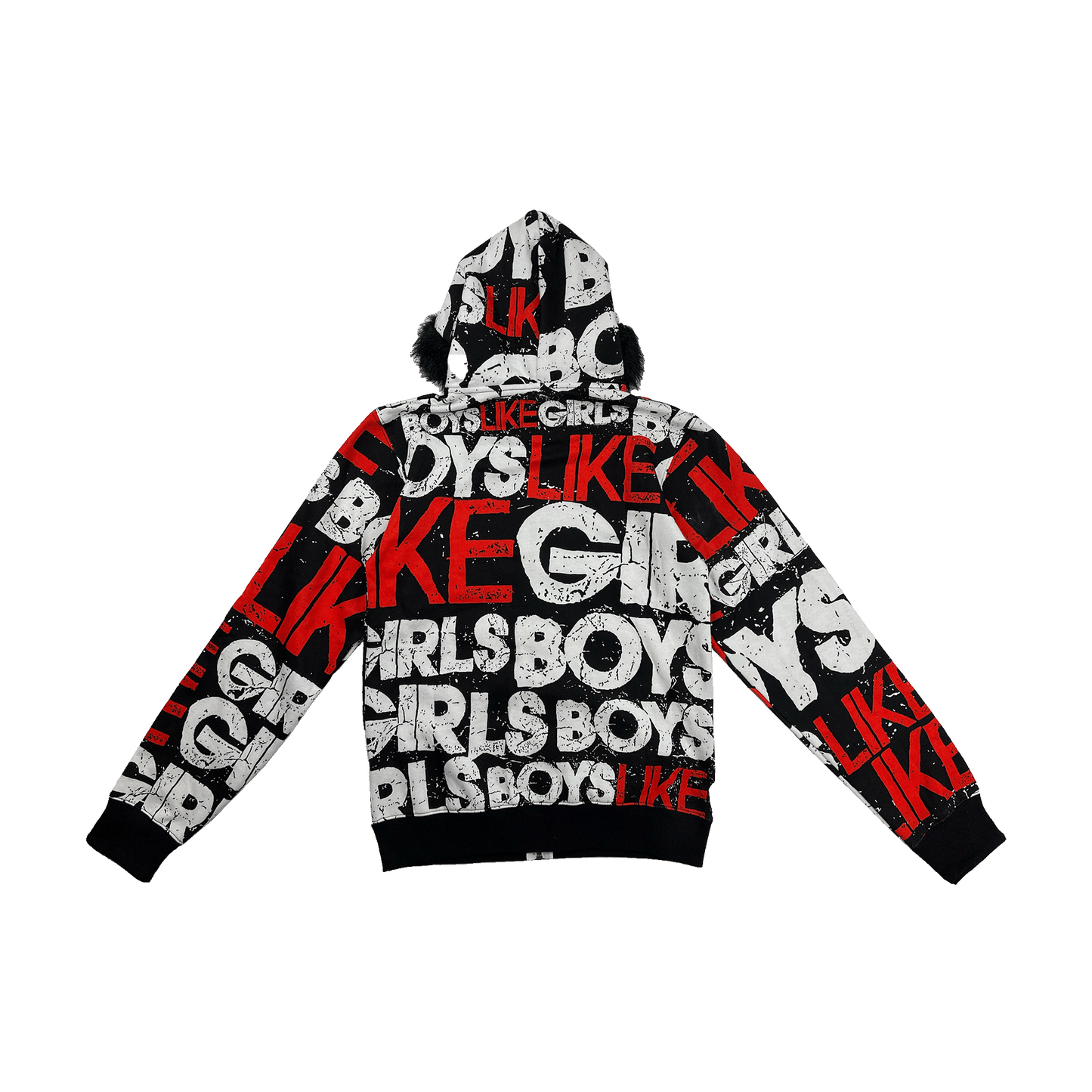 All Over Custom Hoodie