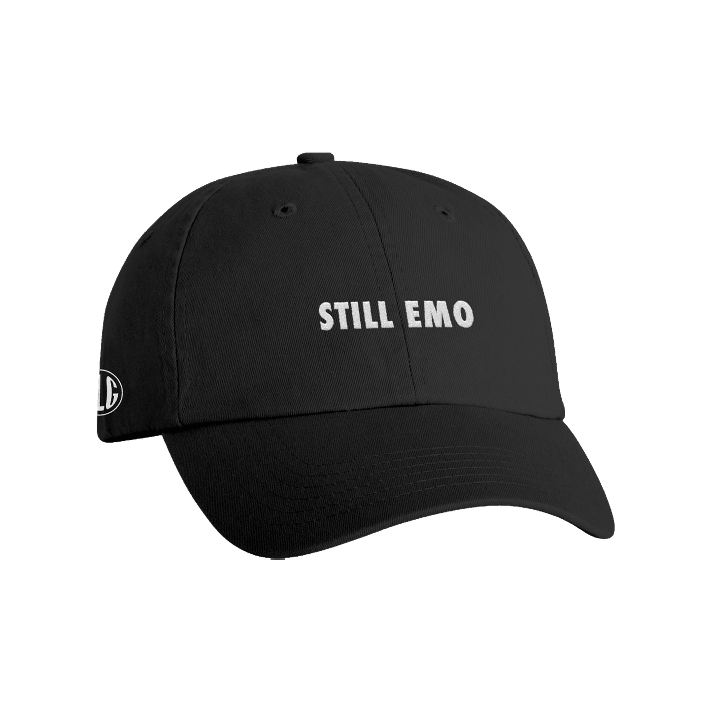 Emo Dad Hat (Black)