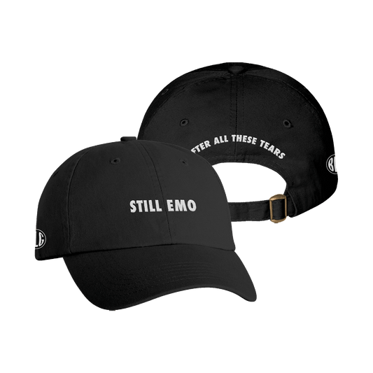 Emo Dad Hat (Black)