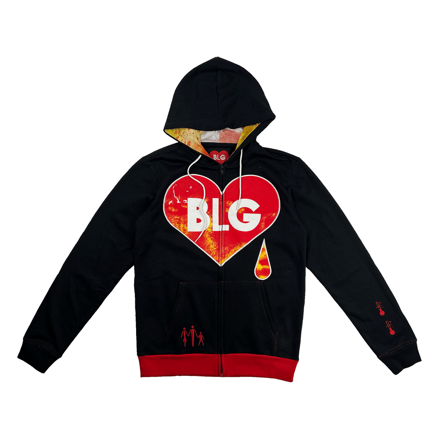 I Heart BLG Custom Hoodie