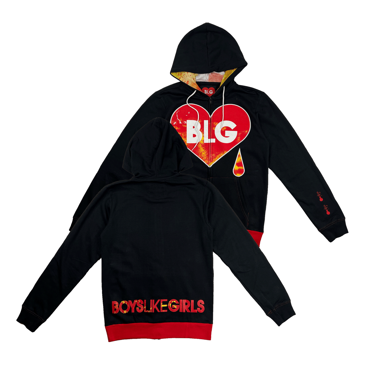 I Heart BLG Custom Hoodie