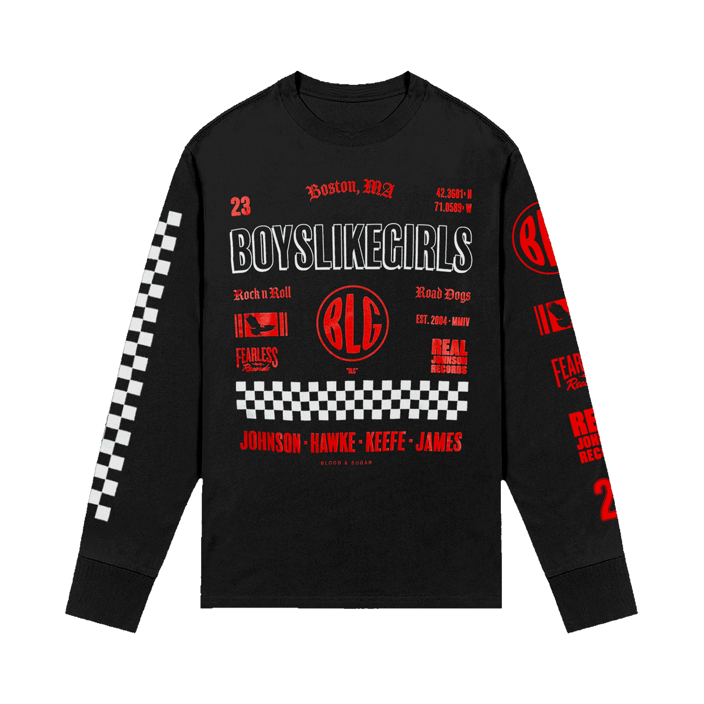 2023 Moto Long Sleeve Tee