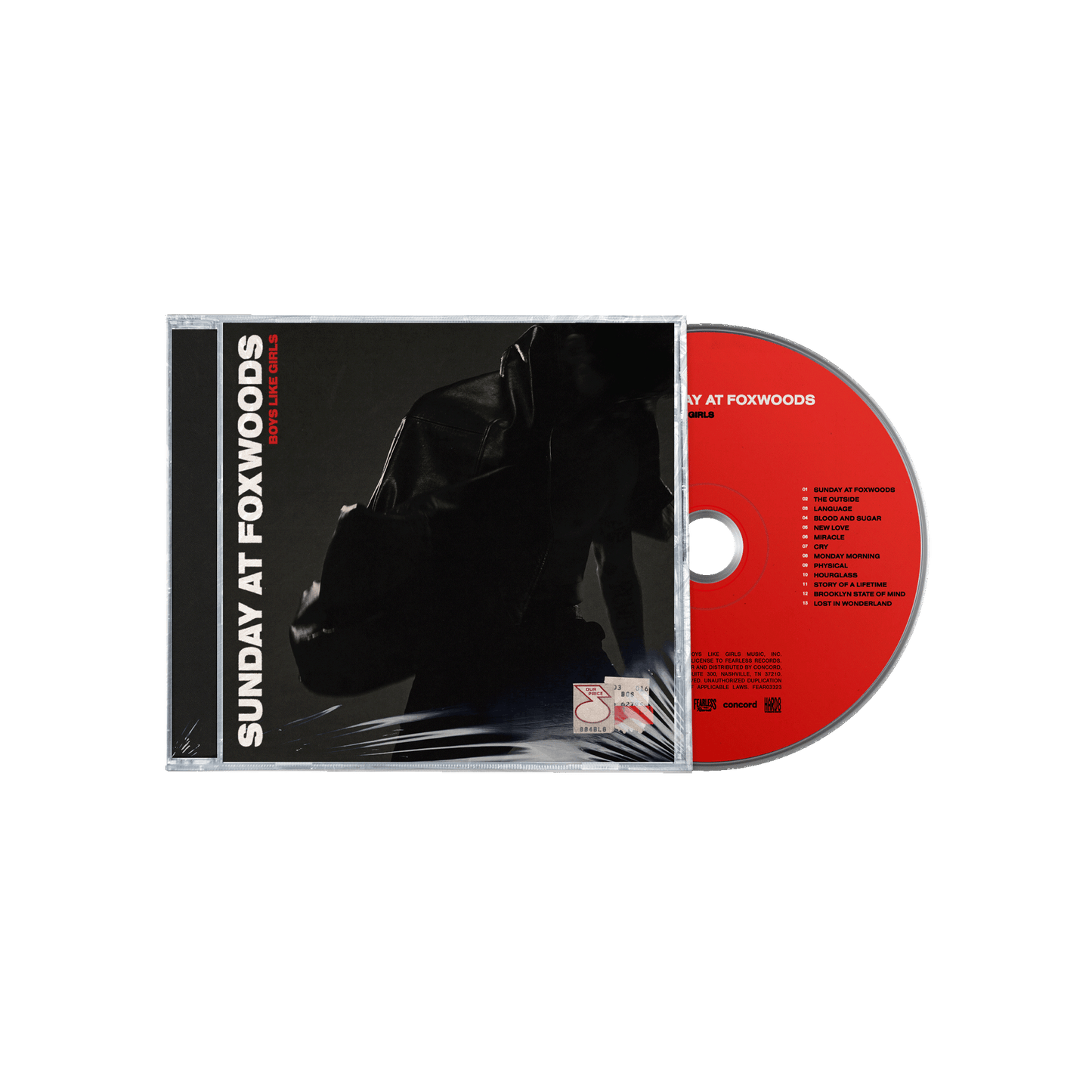 Sunday At Foxwoods CD (SIGNED)