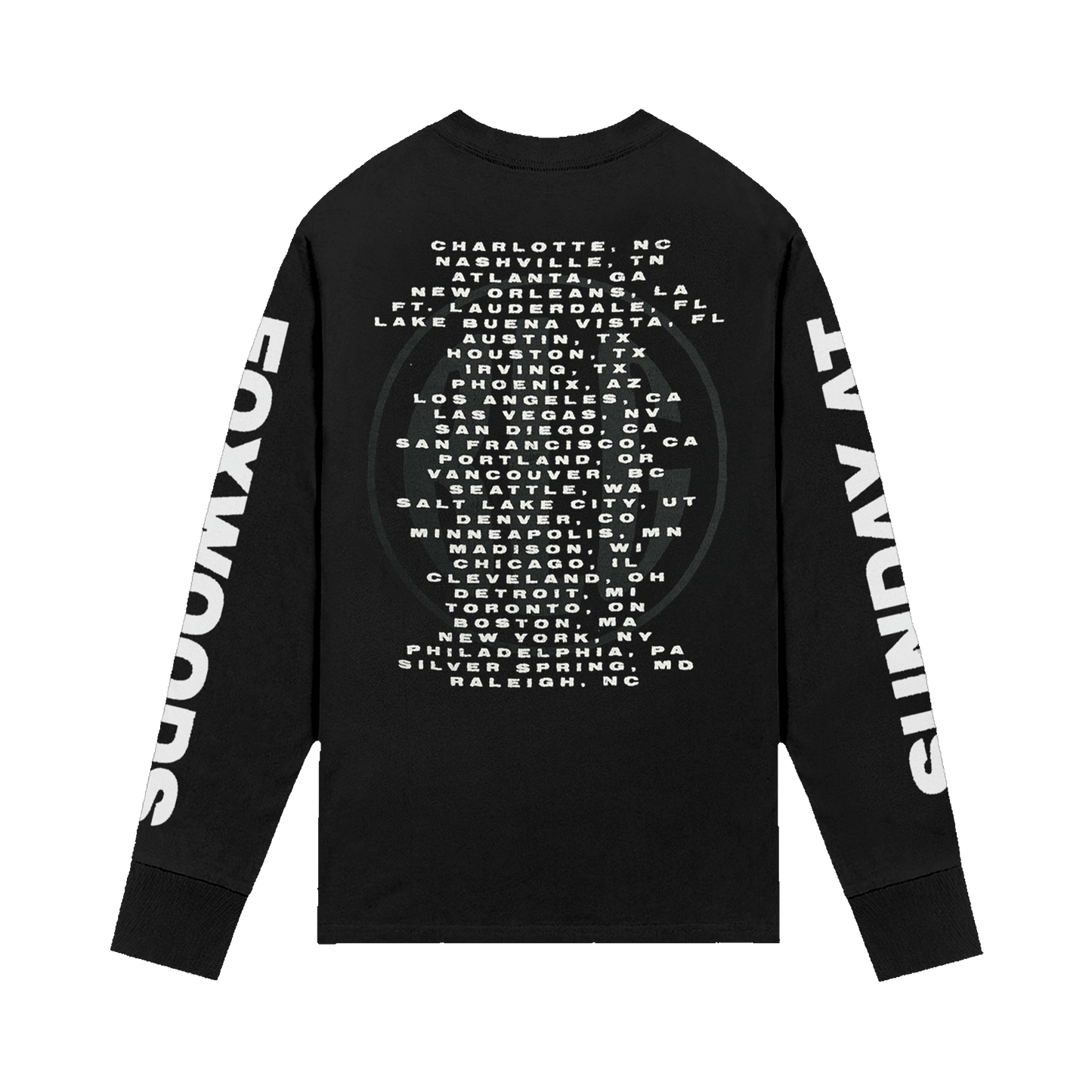 Foxwoods Long Sleeve Tee