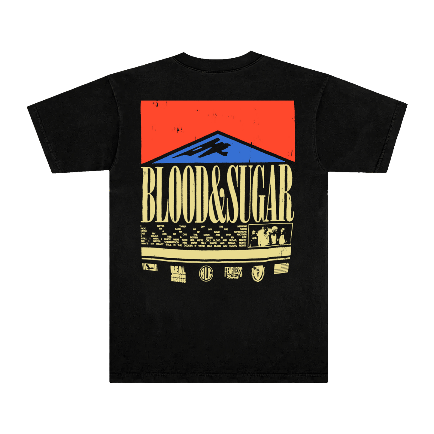 Blood & Sugar Mountains Tee