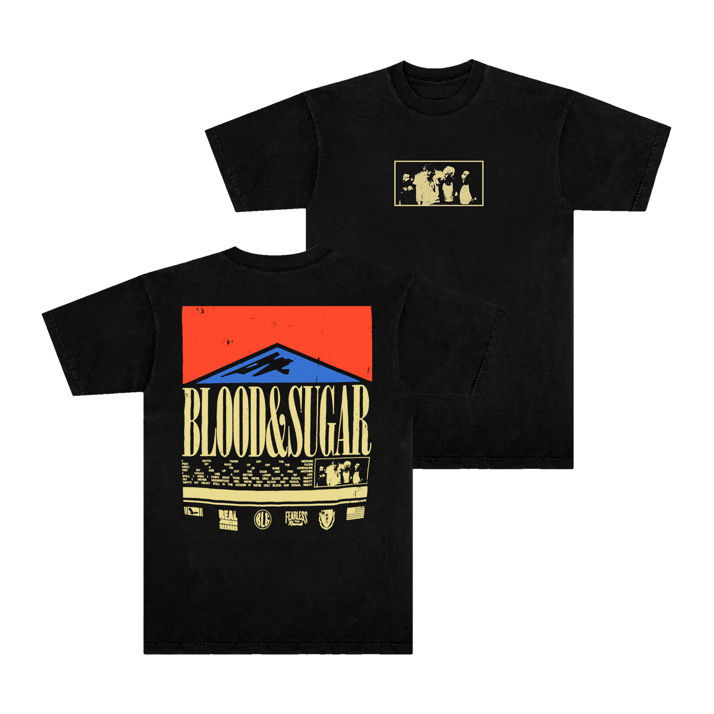 Blood & Sugar Mountains Tee