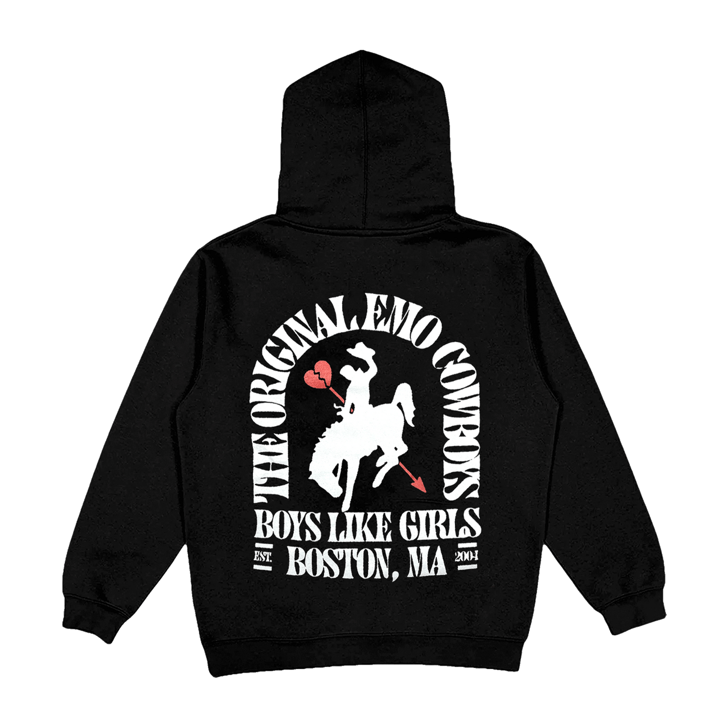 Emo Cowboy Hoodie