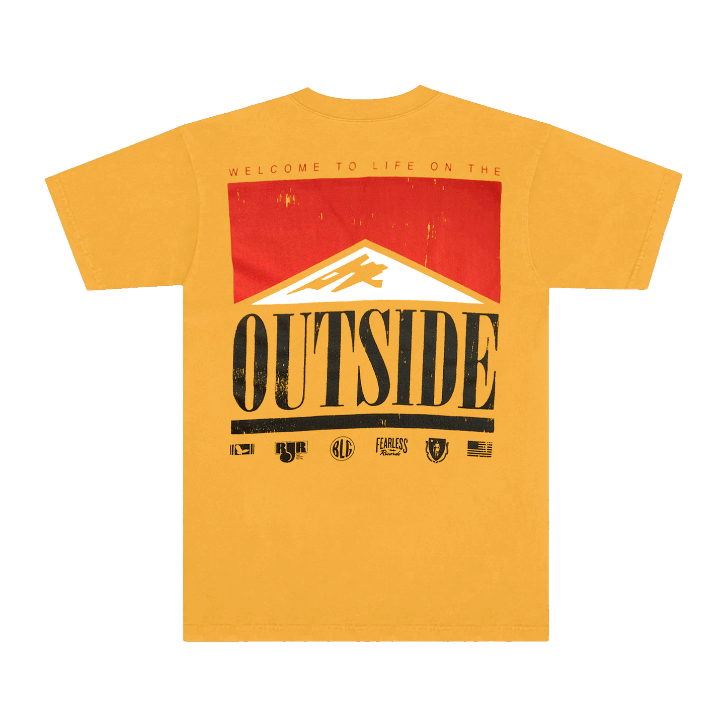 Welcome to Life on the Outside Tee