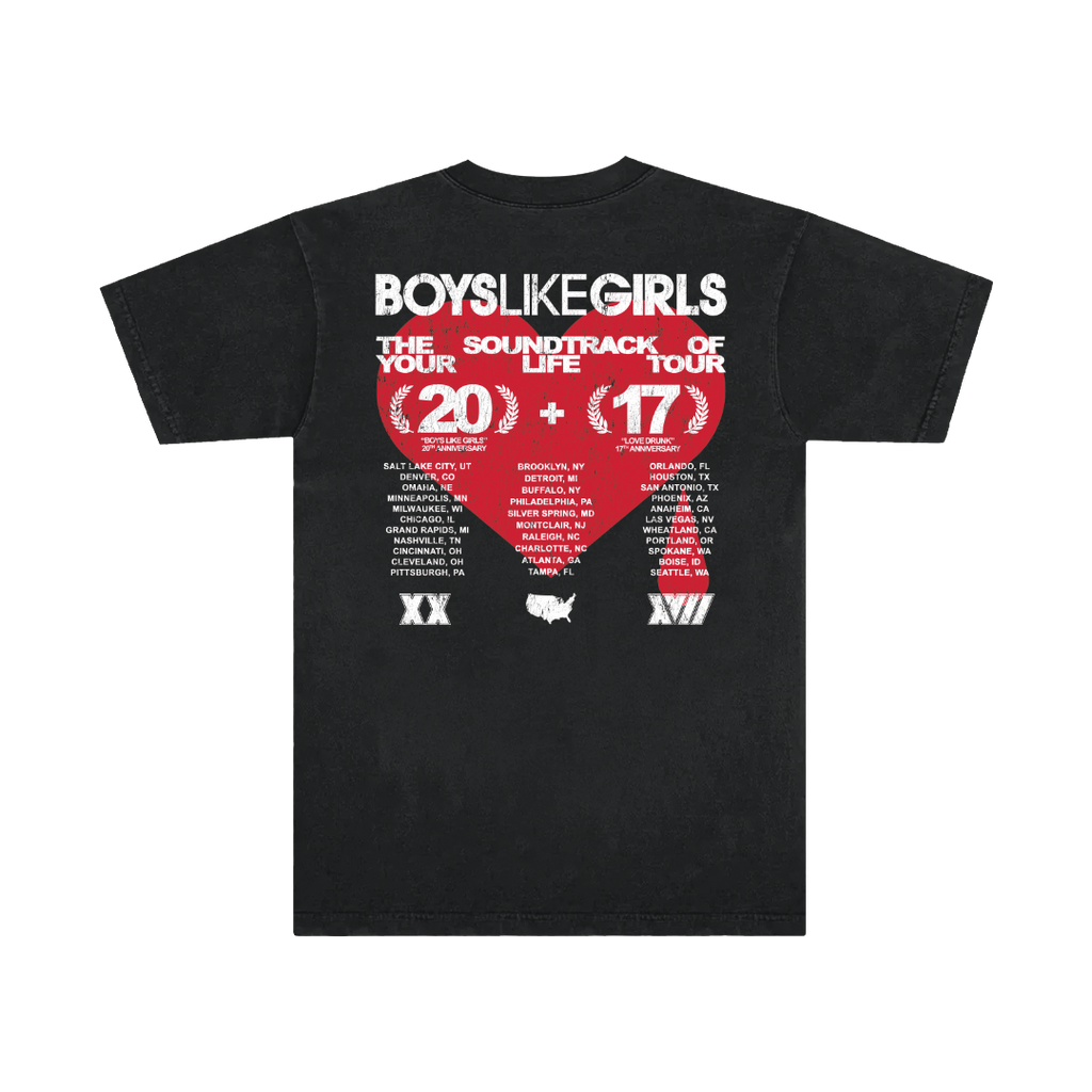 Black 2026 Admat Tee
