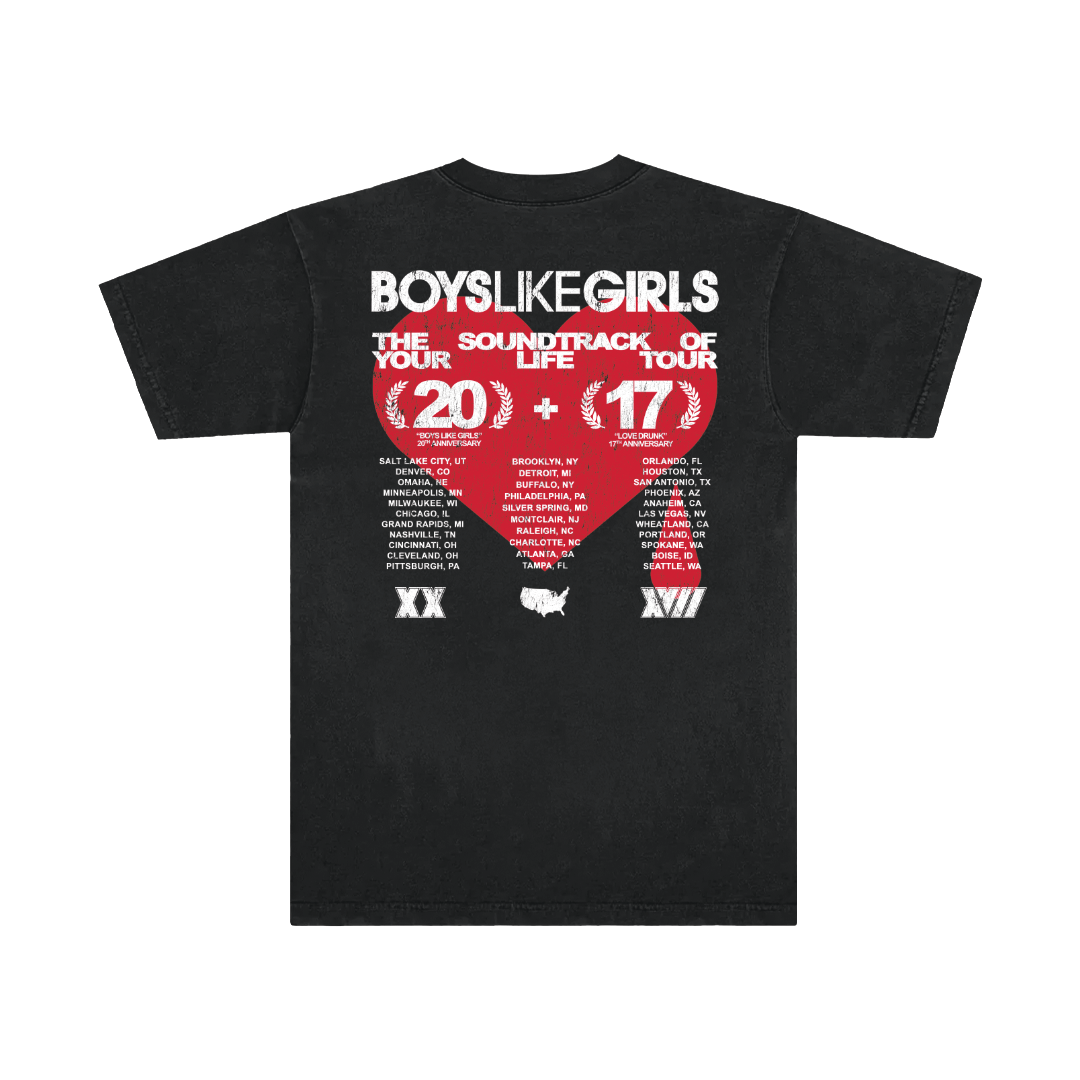 Black 2026 Admat Tee