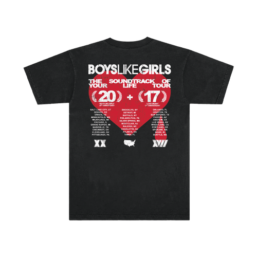 Black 2026 Admat Tee