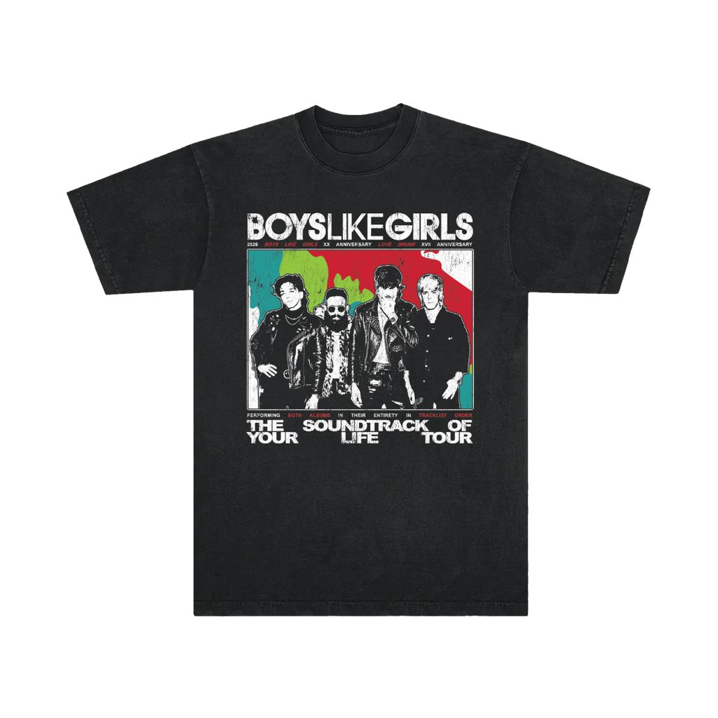 Black 2026 Admat Tee