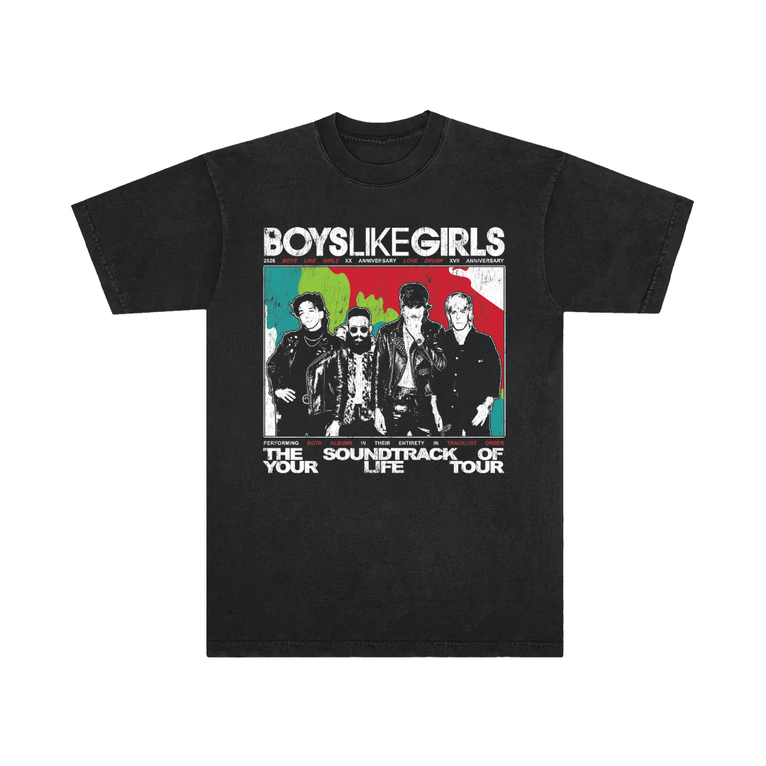 Black 2026 Admat Tee