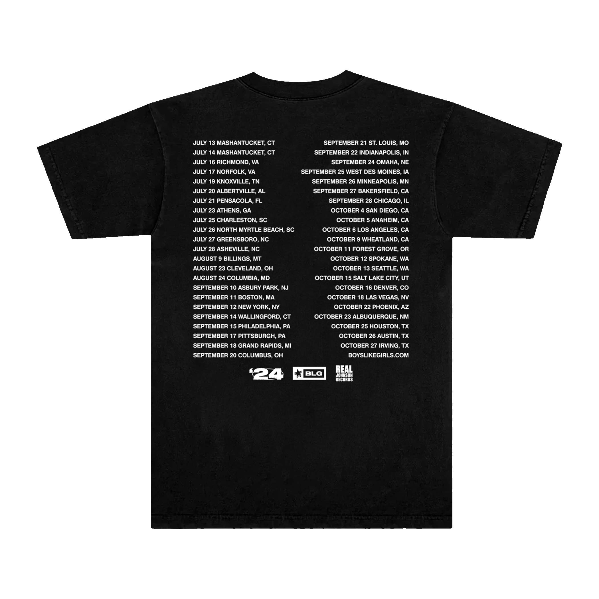 Tour Tee