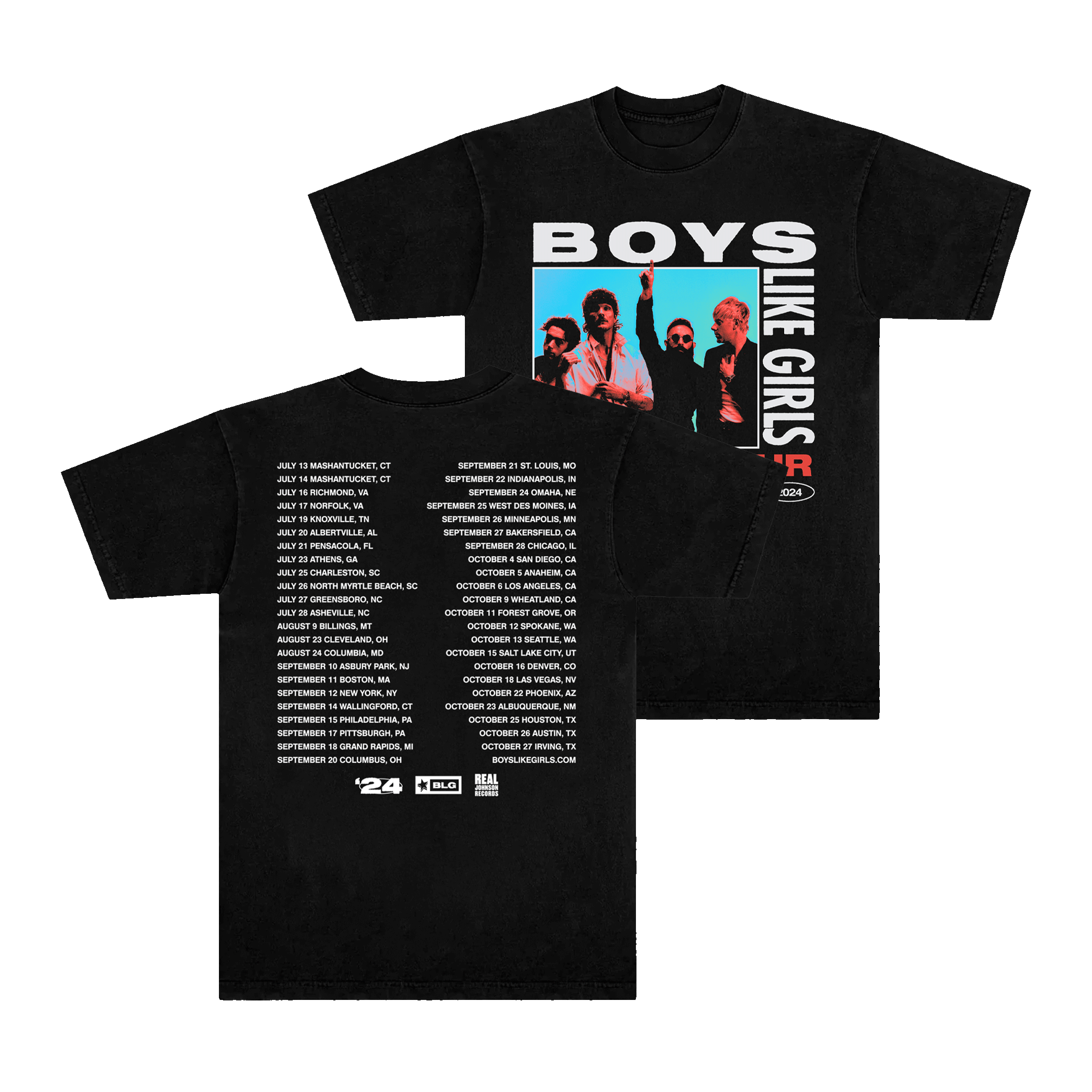 Tour Tee