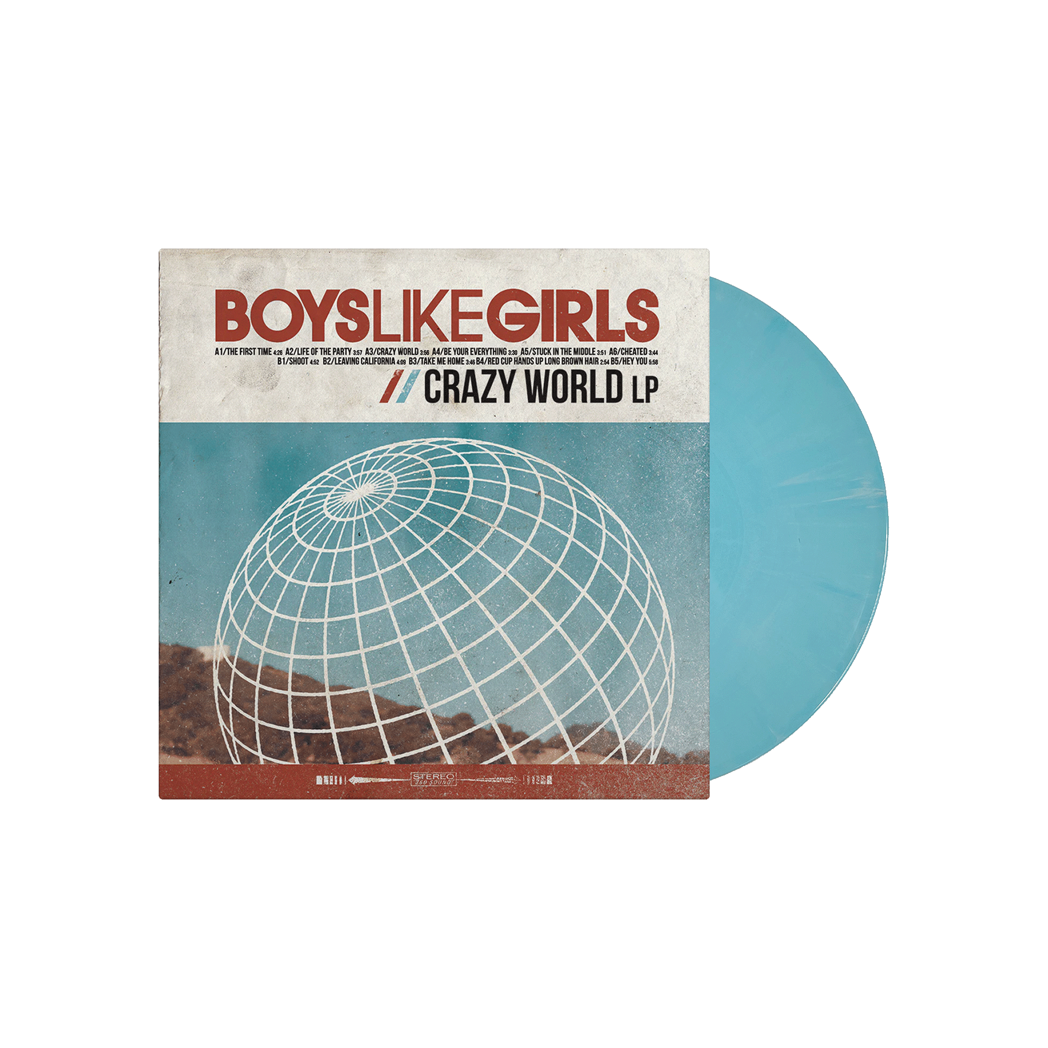 Crazy World Vinyl