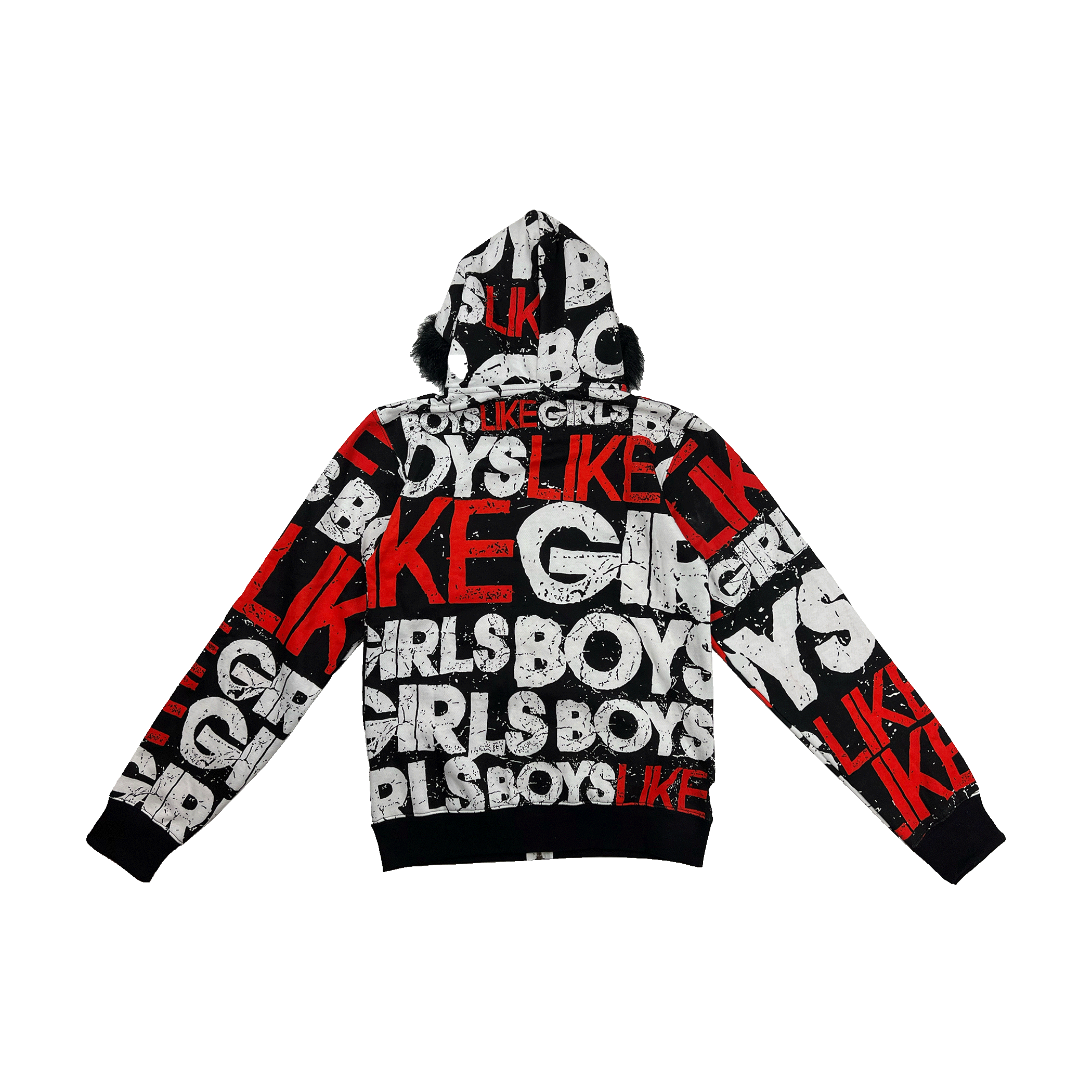 All Over Custom Hoodie