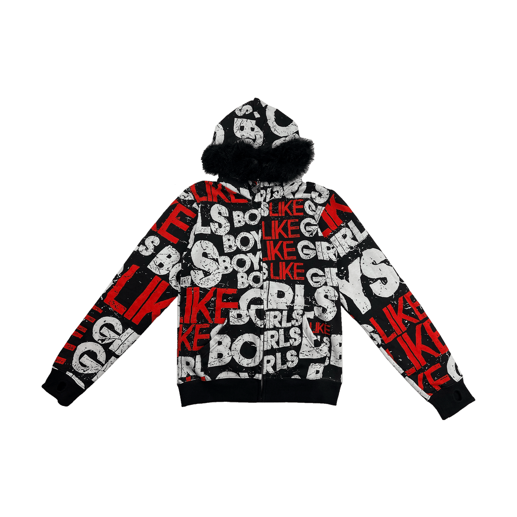 All Over Custom Hoodie