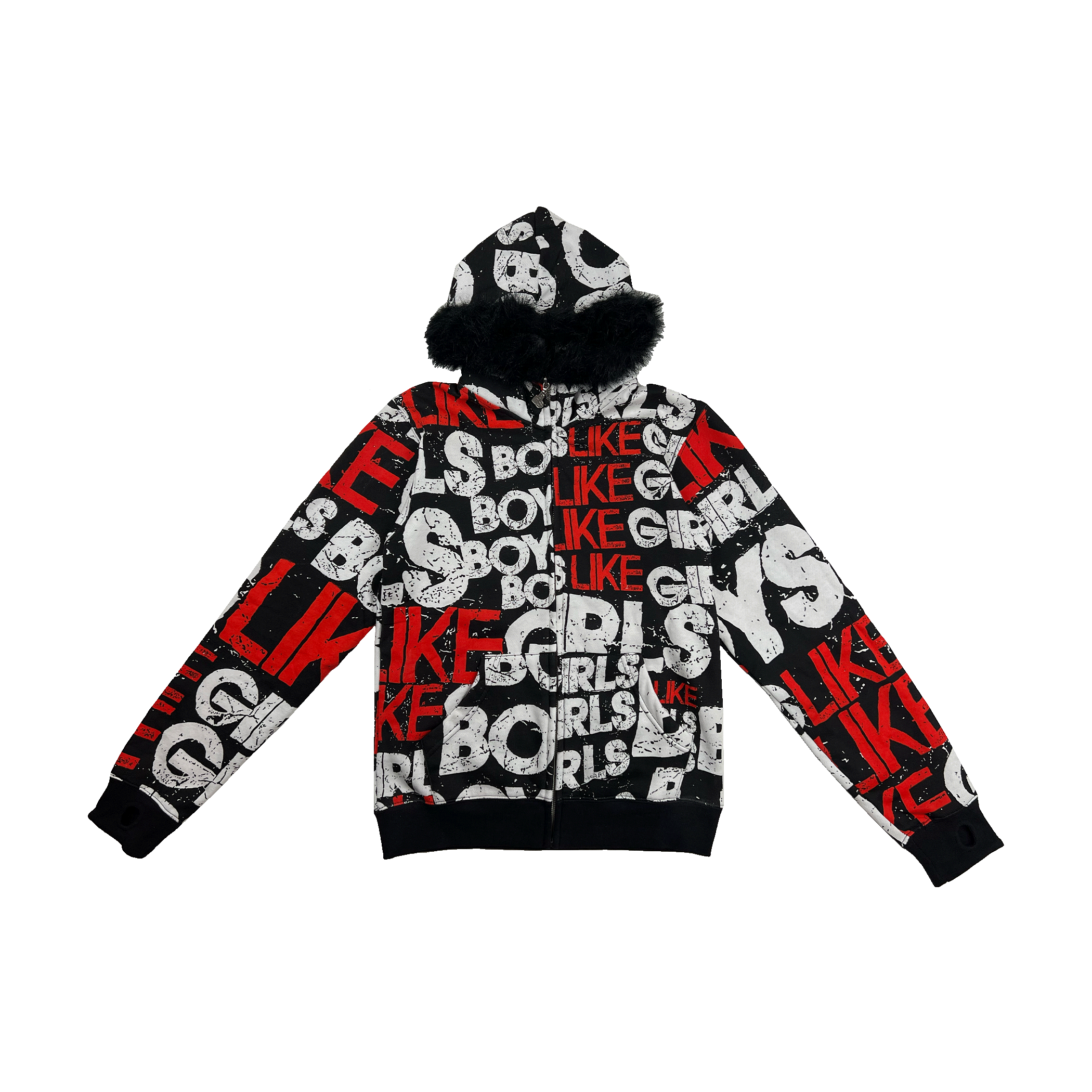 All Over Custom Hoodie