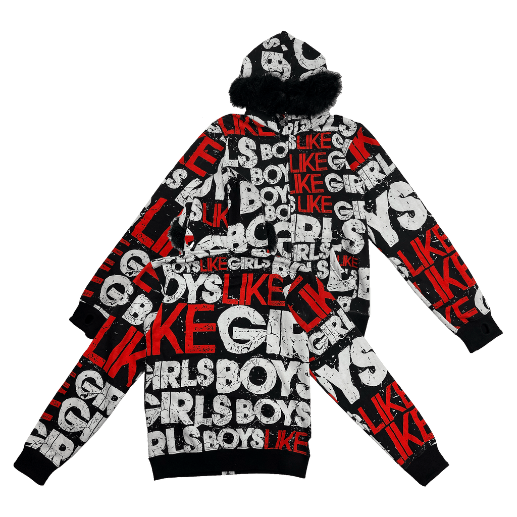All Over Custom Hoodie