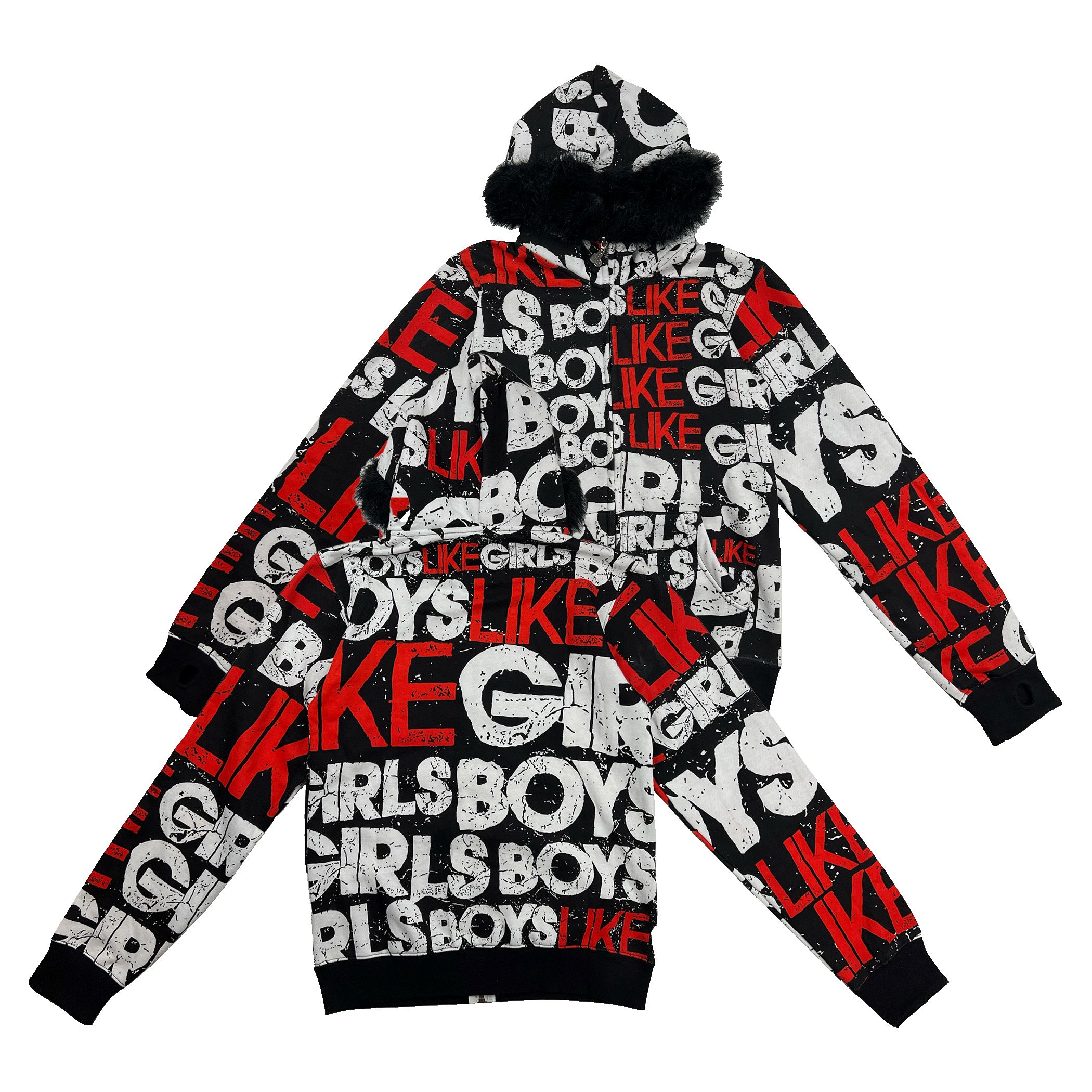 All Over Custom Hoodie