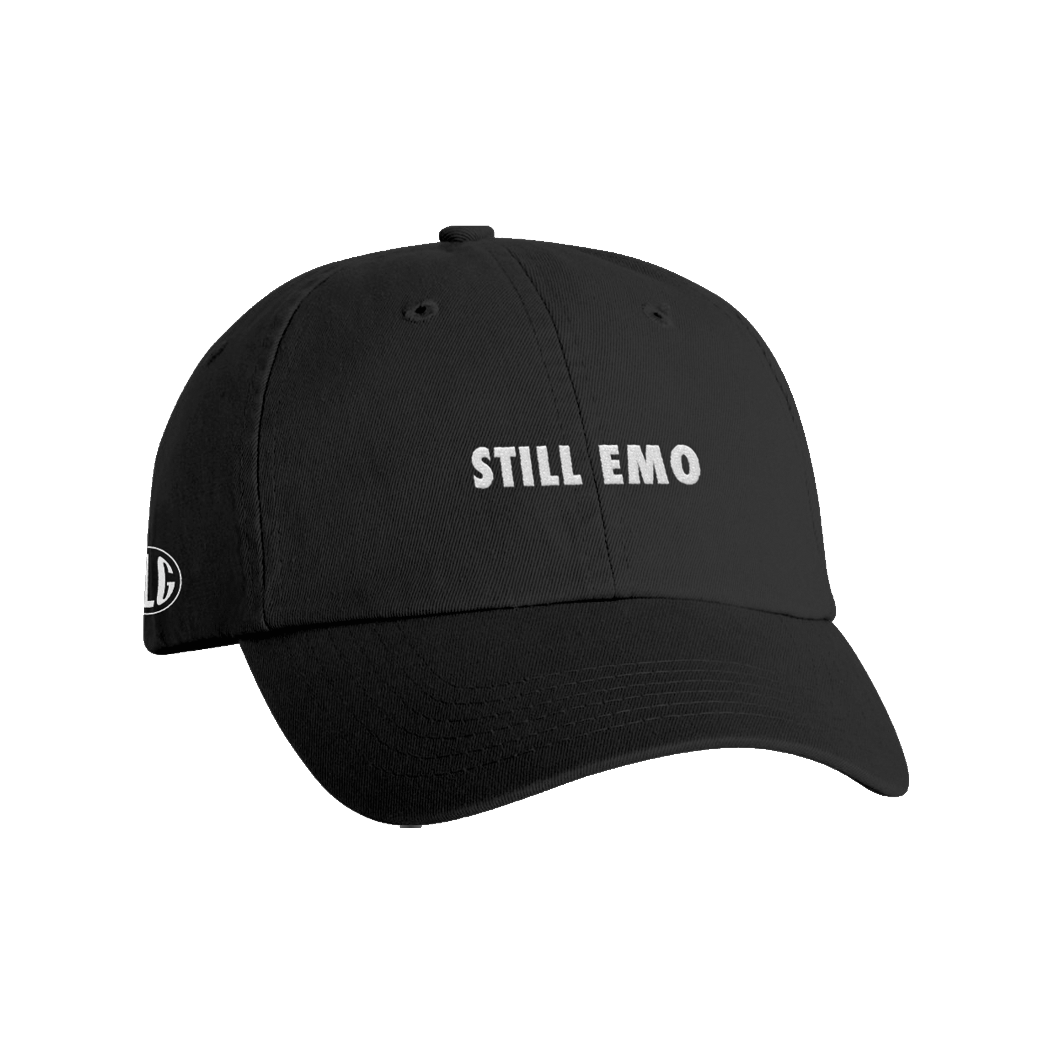 Emo Dad Hat (Black)