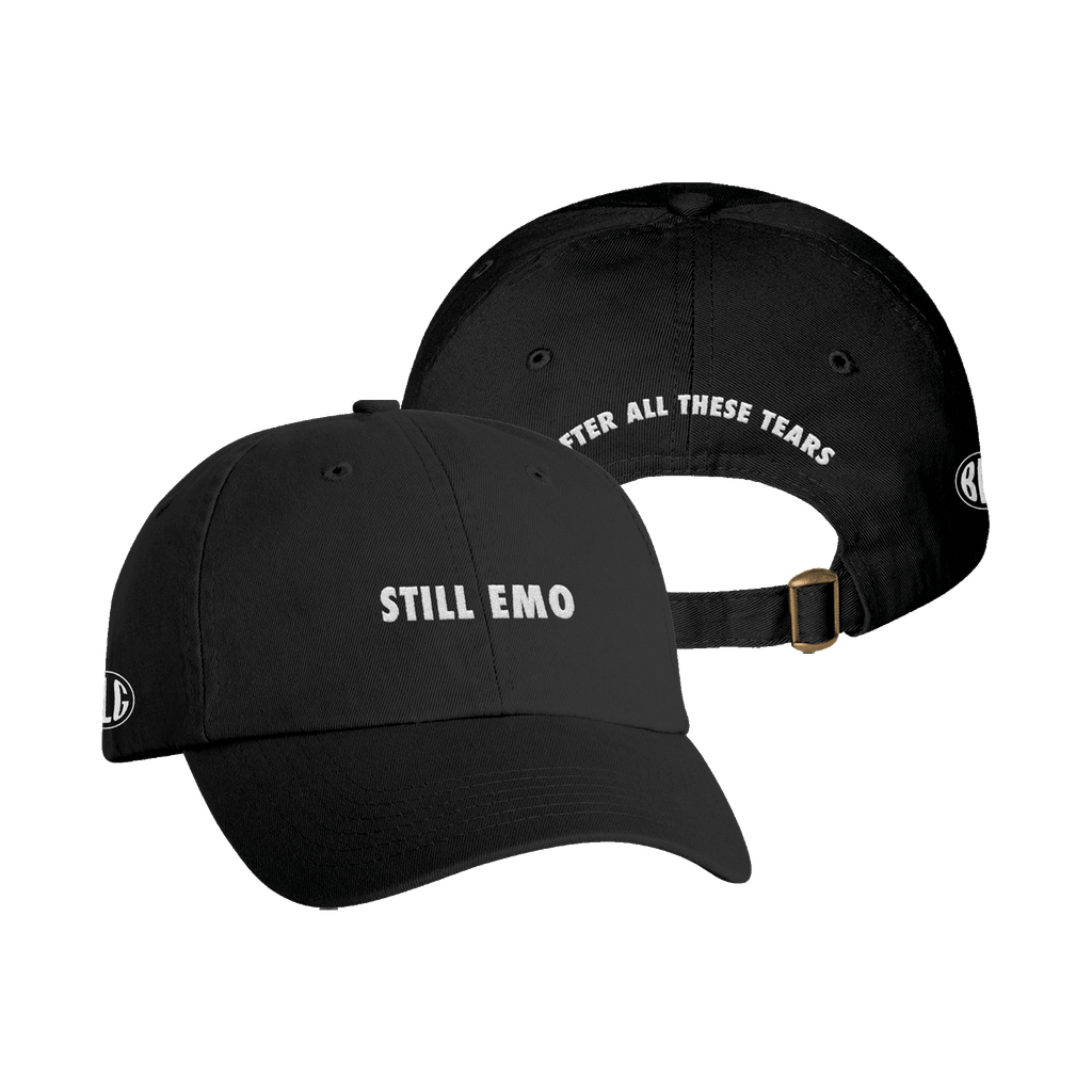 Emo Dad Hat (Black)