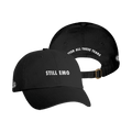 Emo Dad Hat (Black)