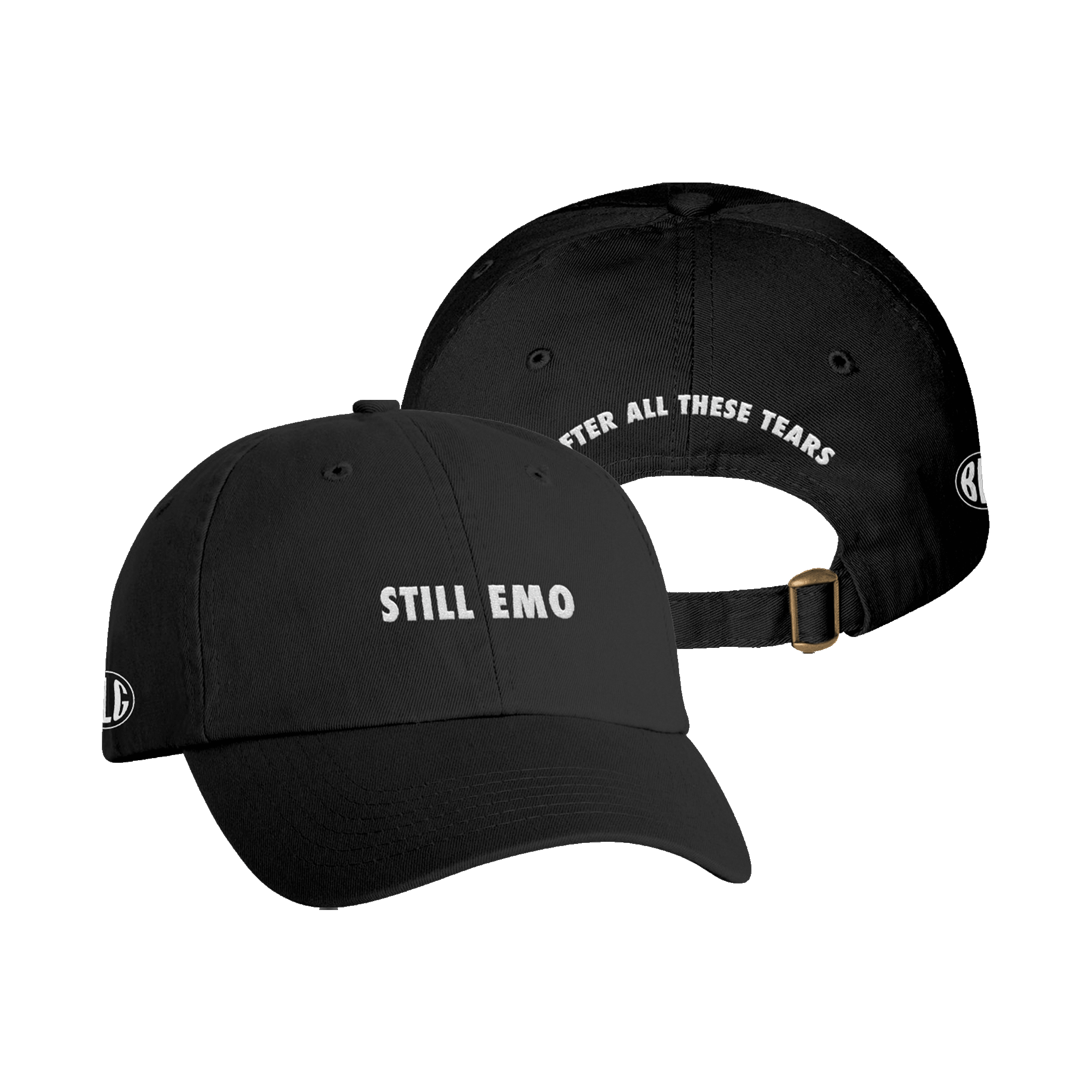 Emo Dad Hat (Black)