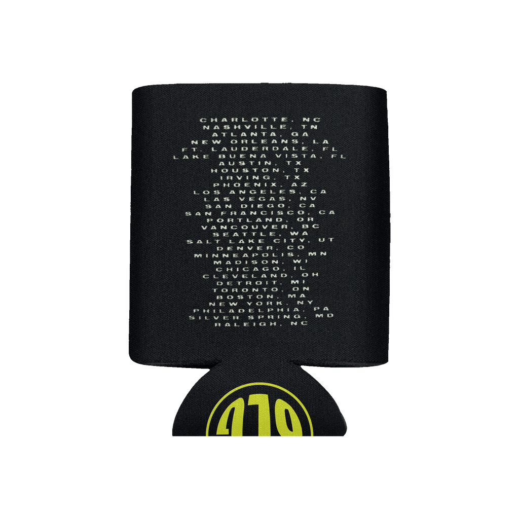Language Tour Koozie
