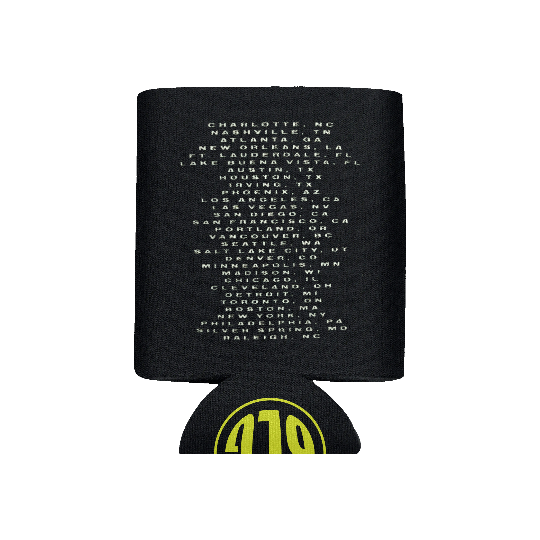 Language Tour Koozie