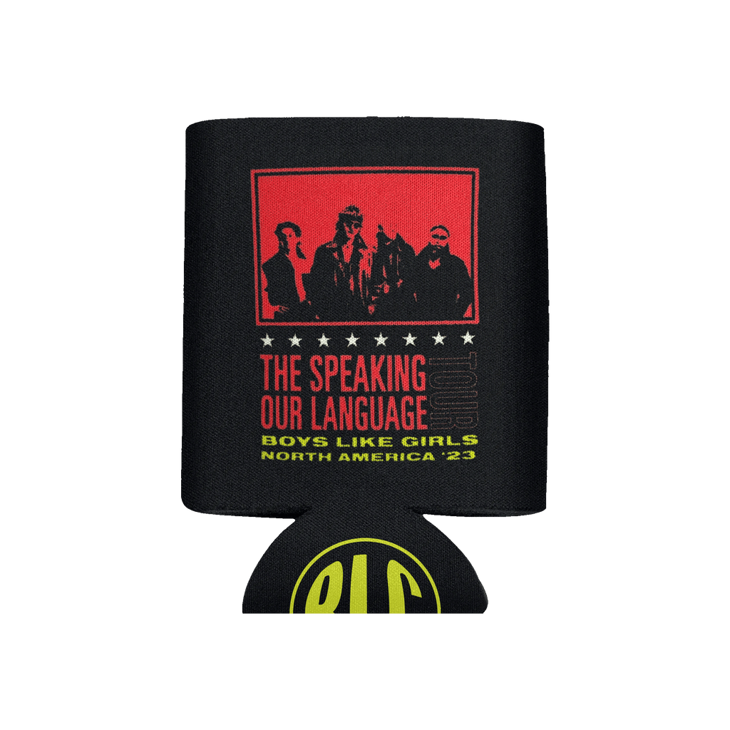 Language Tour Koozie
