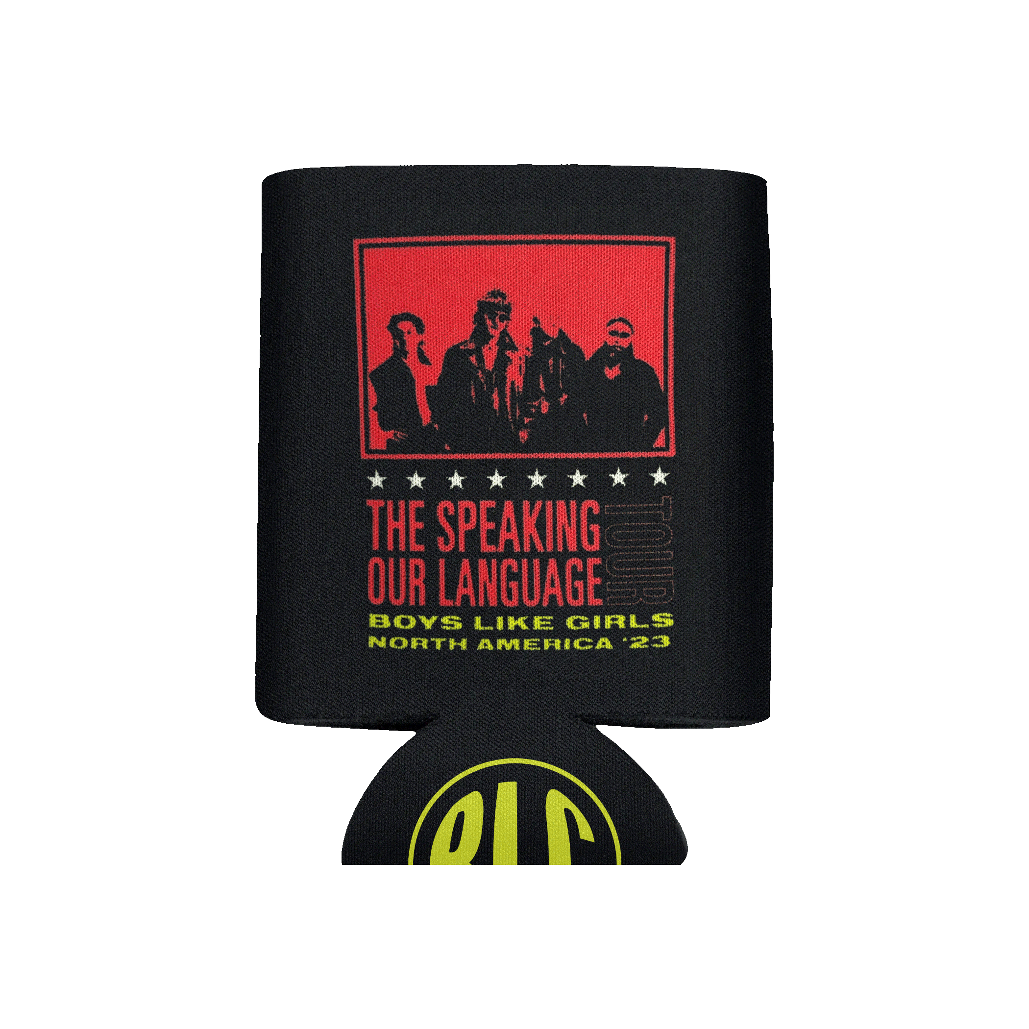 Language Tour Koozie