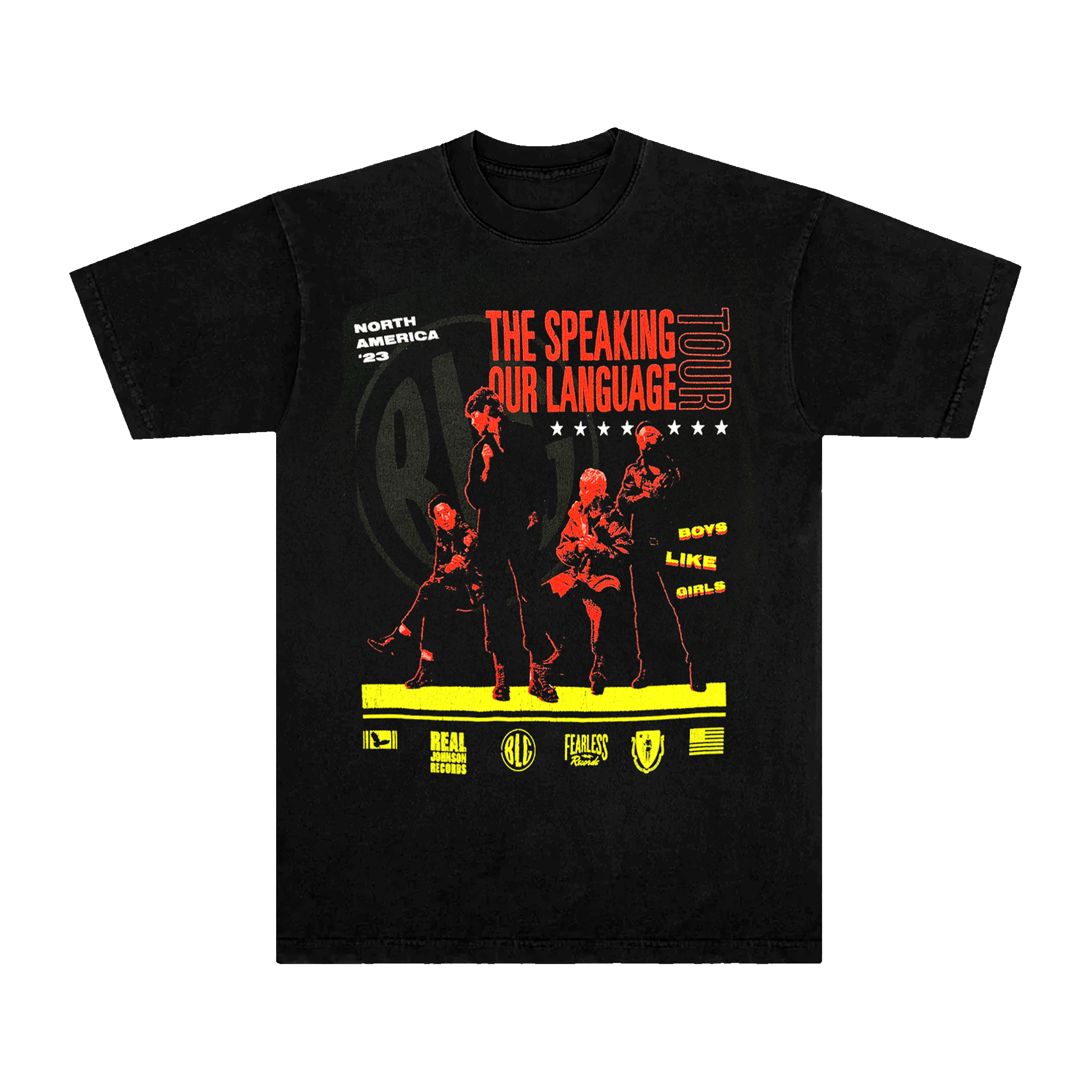 Live Tour Tee