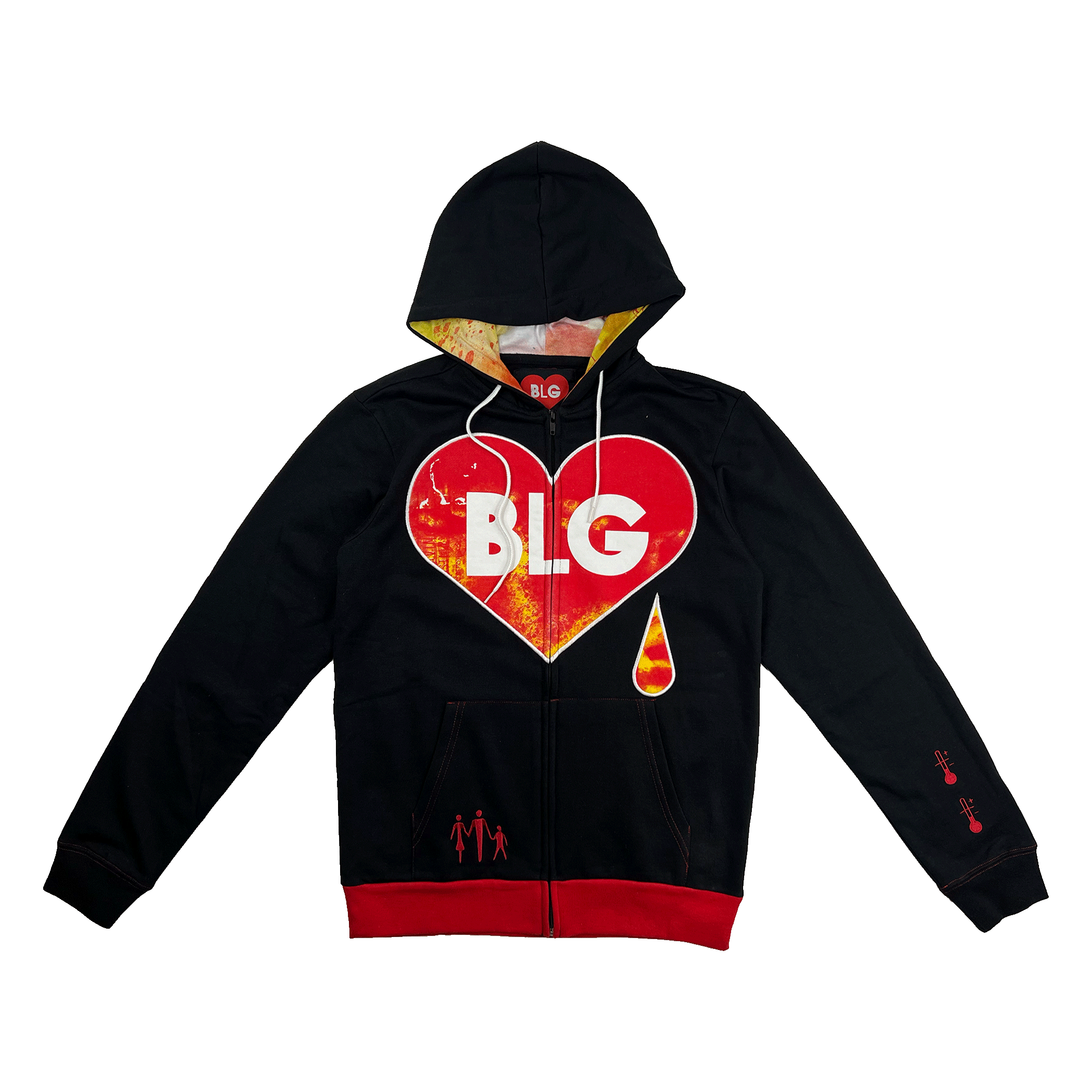 I Heart BLG Custom Hoodie