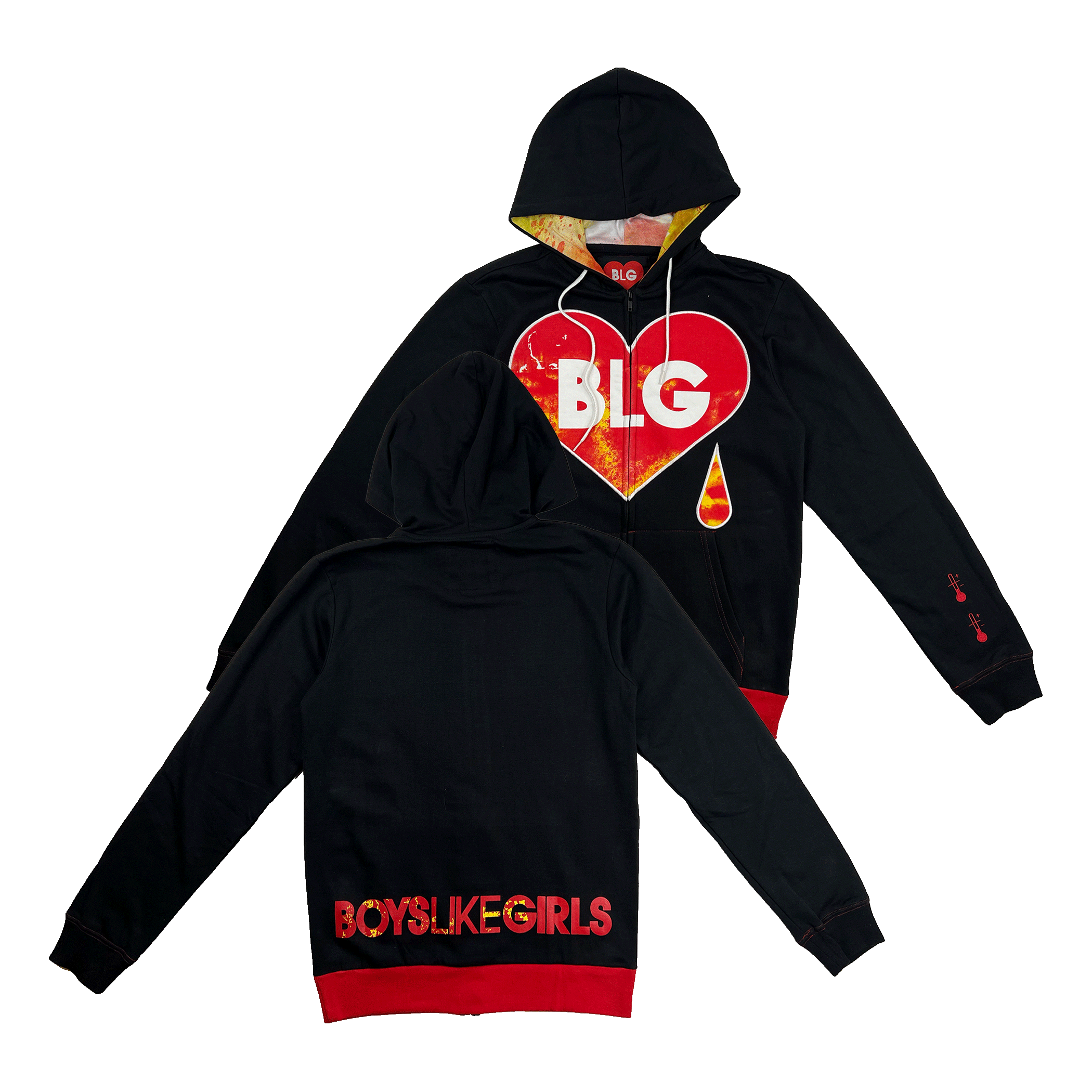 I Heart BLG Custom Hoodie