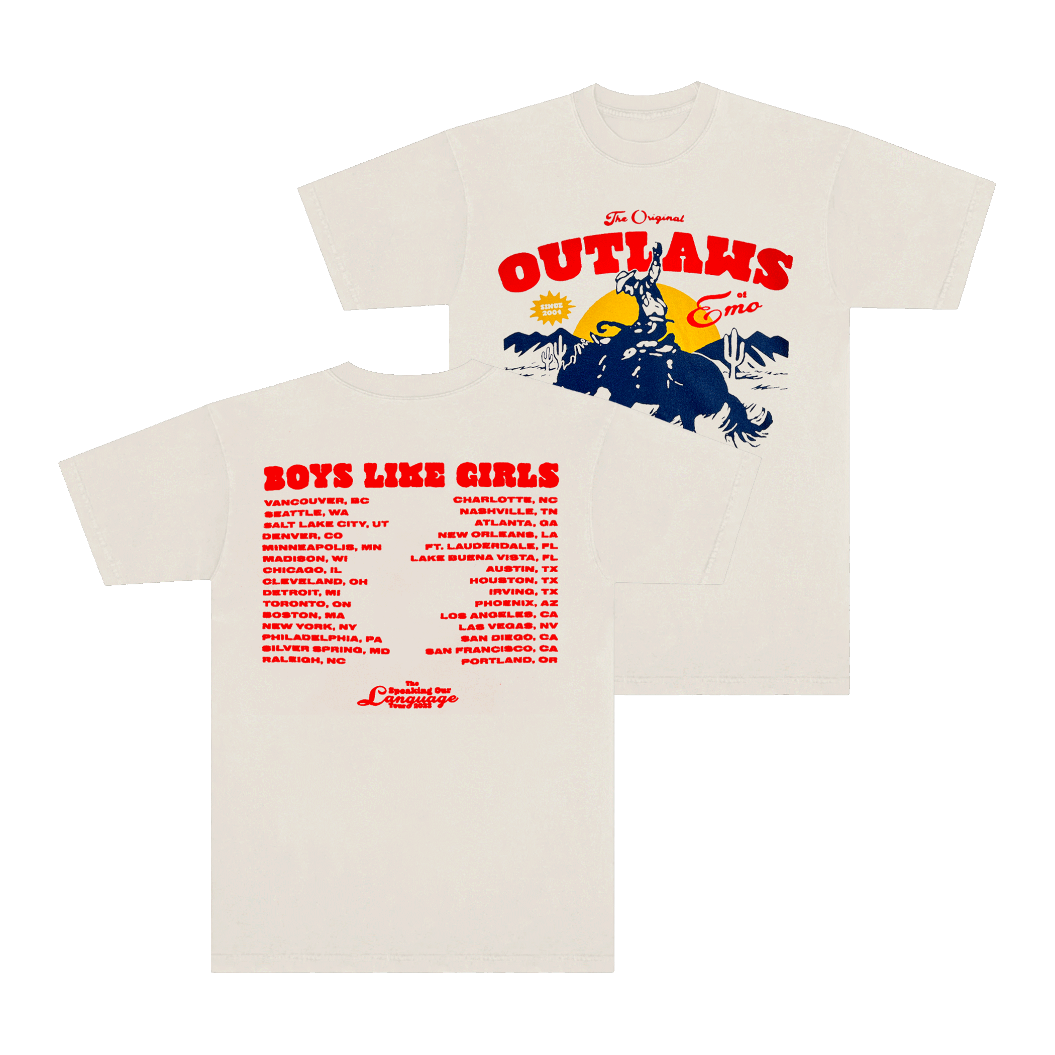 Outlaws Tee