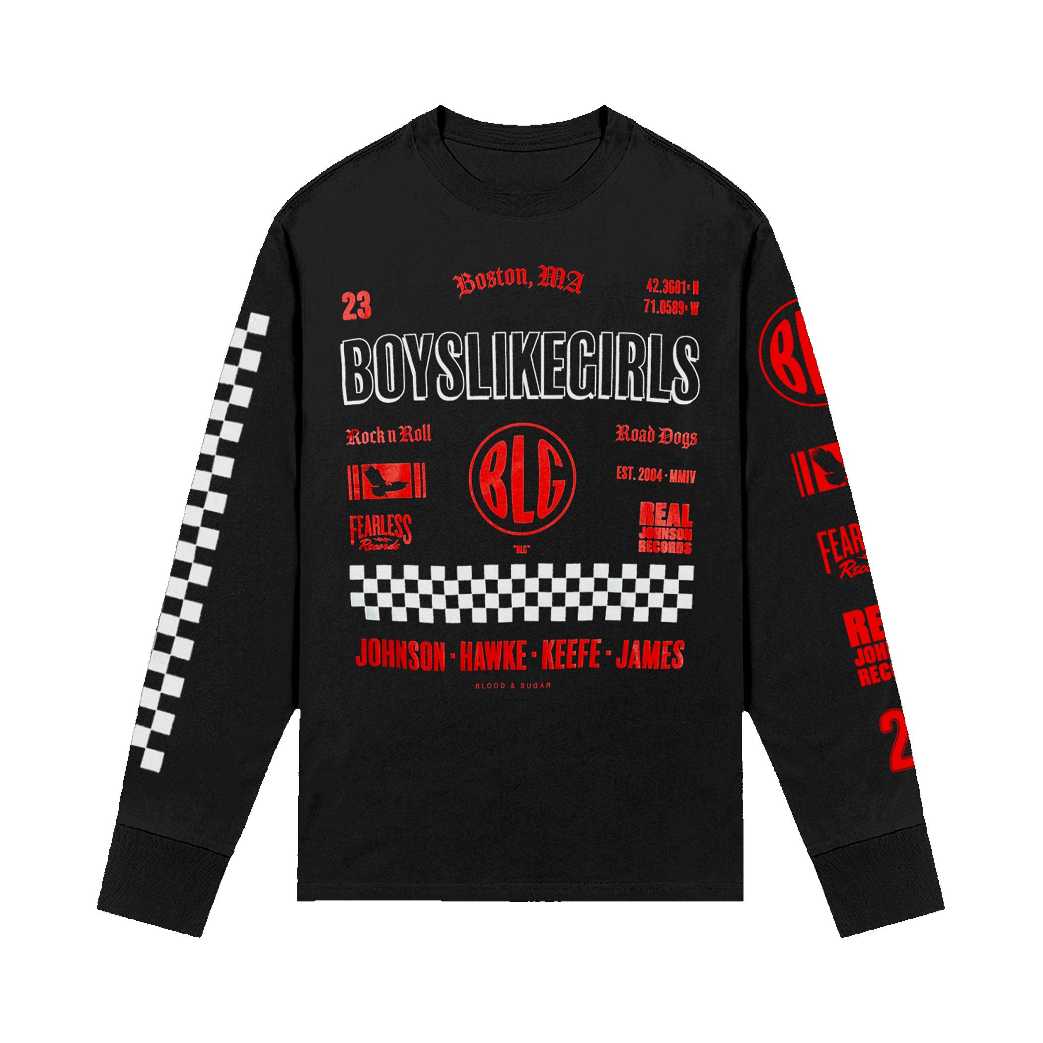 2023 Moto Long Sleeve Tee