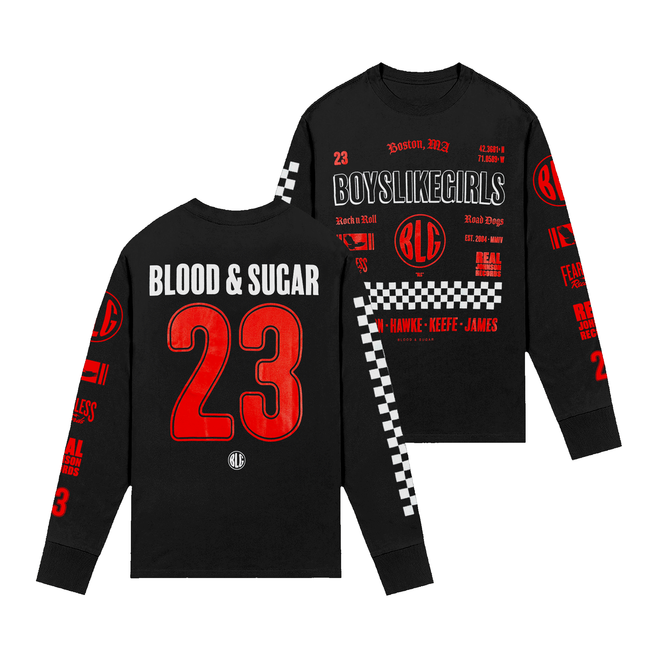 2023 Moto Long Sleeve Tee