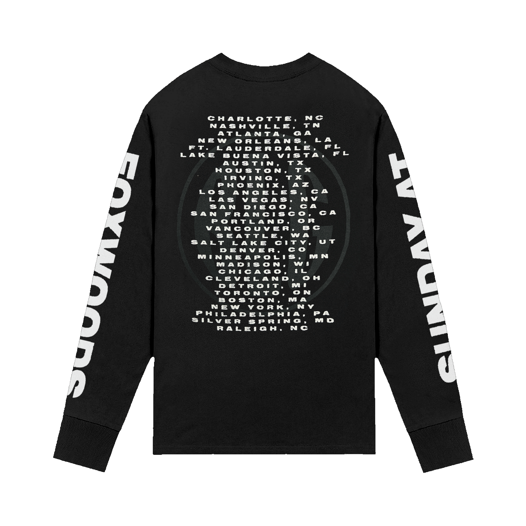 Foxwoods Long Sleeve Tee