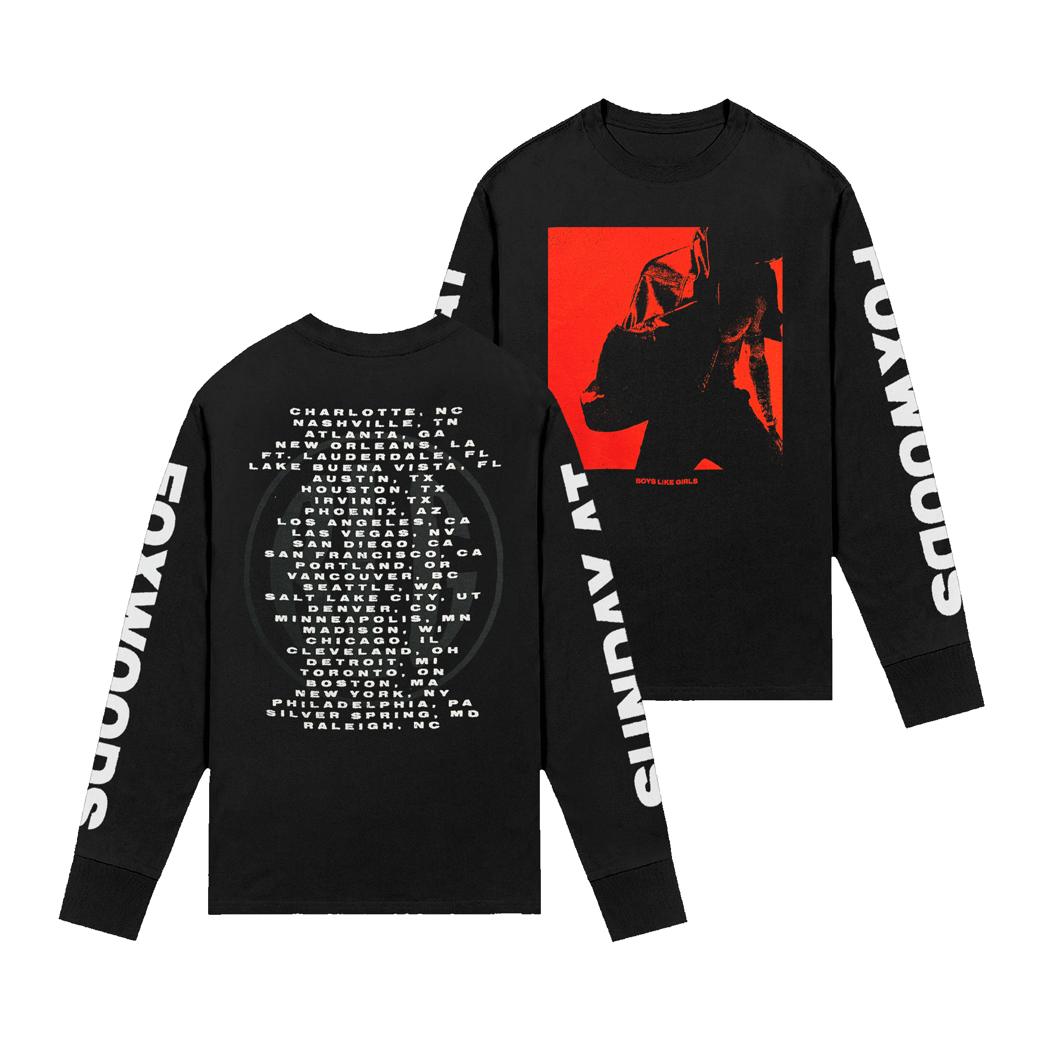 Foxwoods Long Sleeve Tee