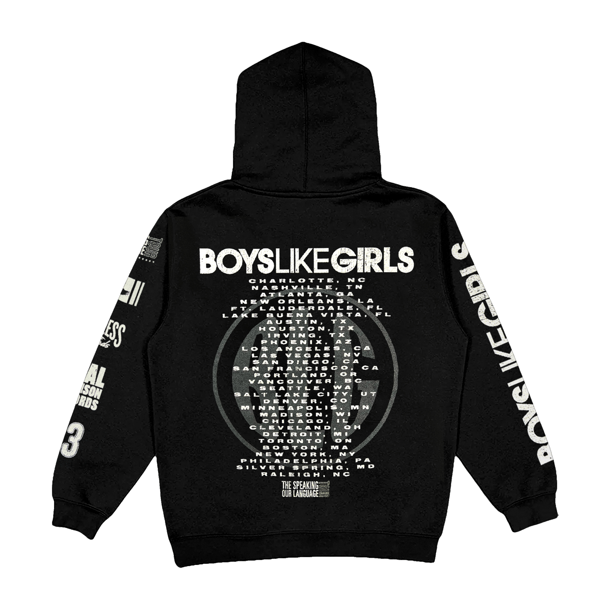 Tour Date Hoodie