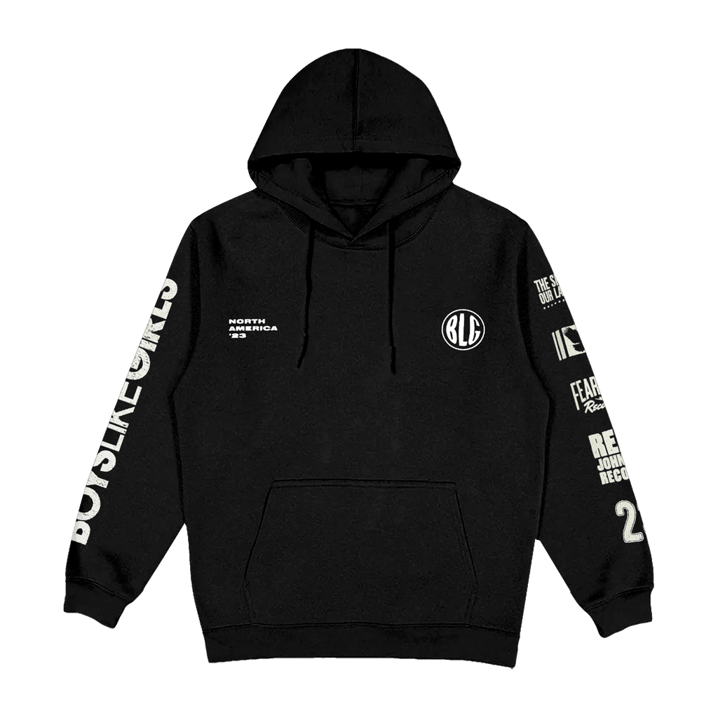 Tour Date Hoodie