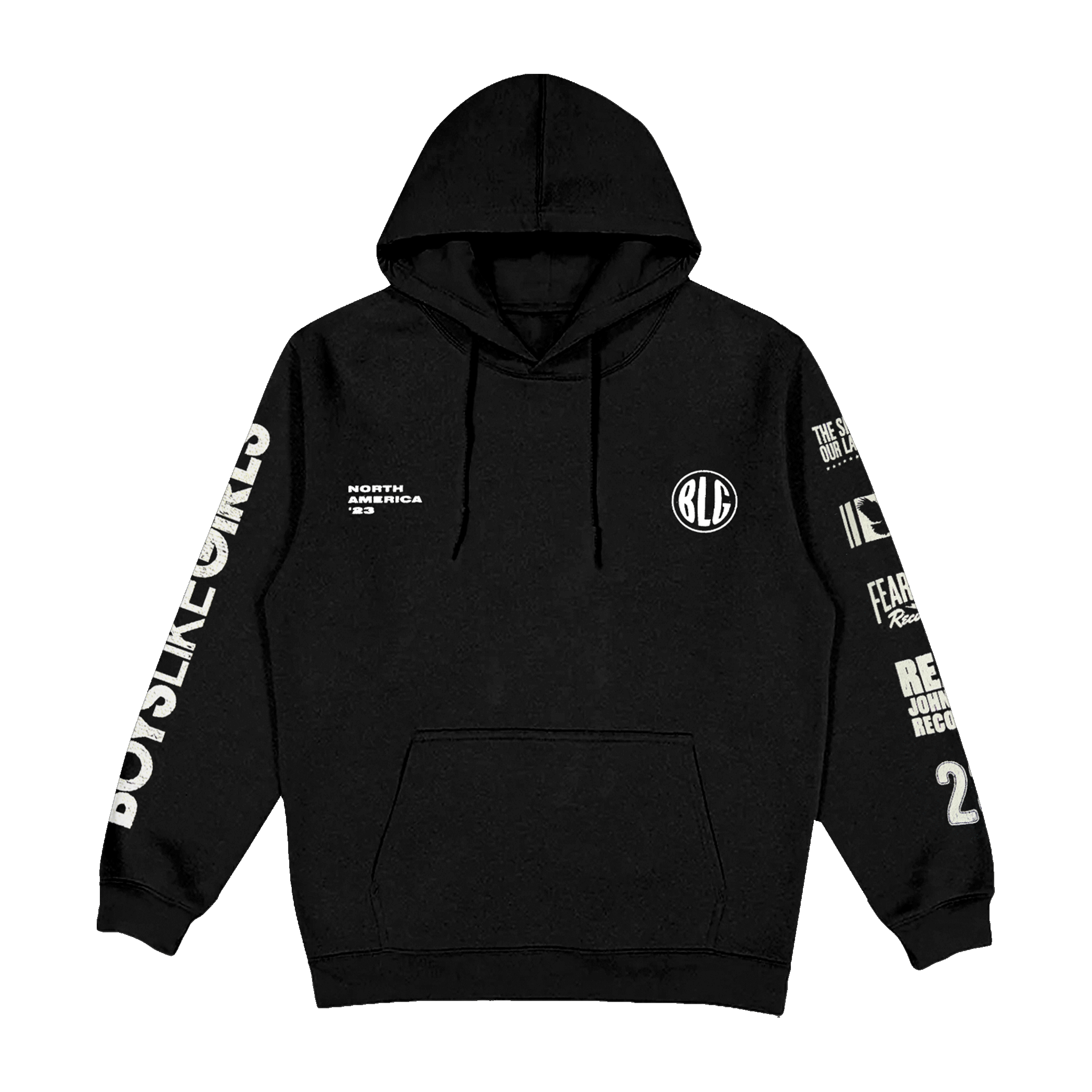 Tour Date Hoodie