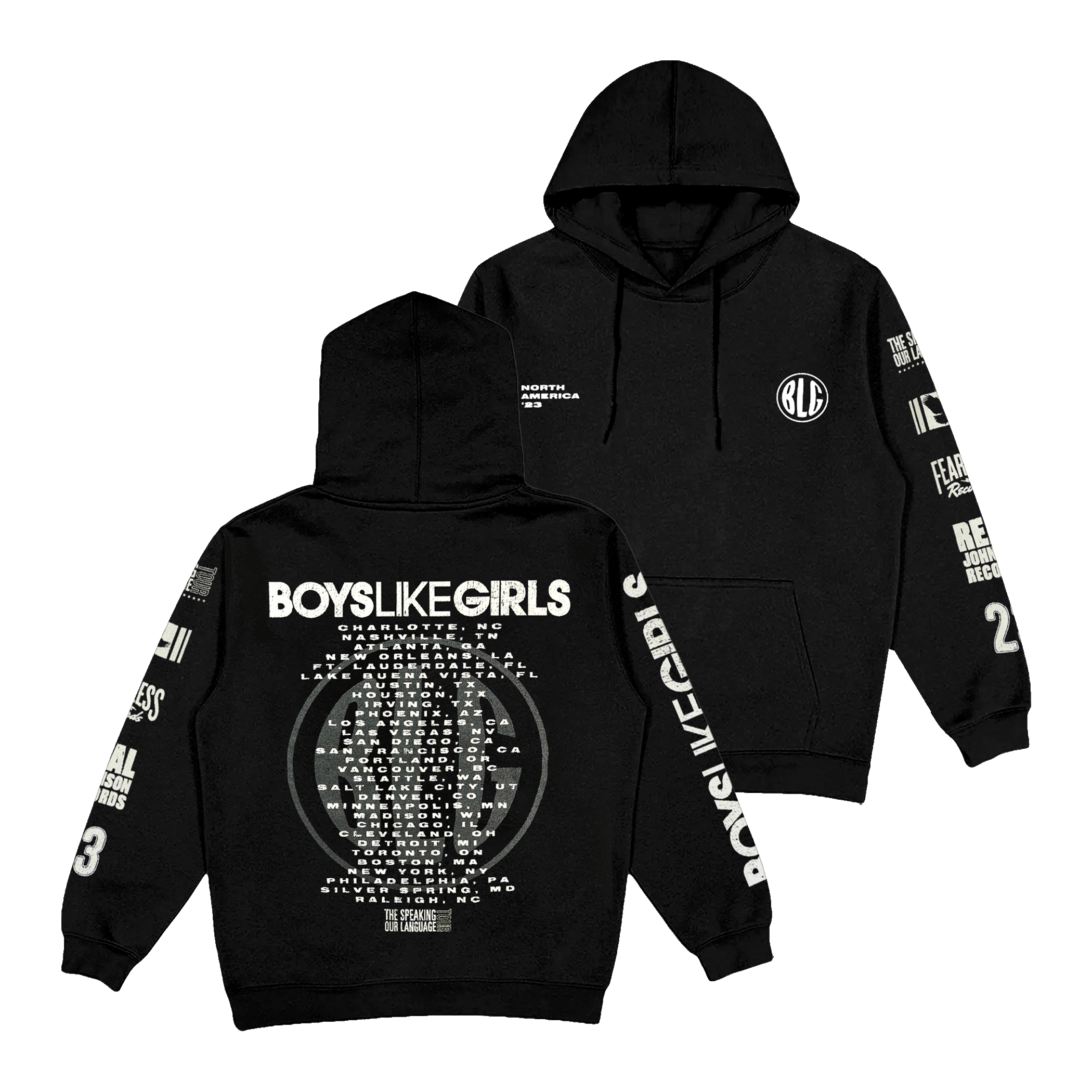 Tour Date Hoodie