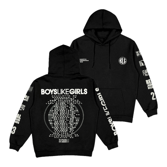 Tour Date Hoodie