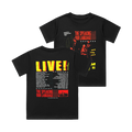 Live Tour Tee (Youth Version)