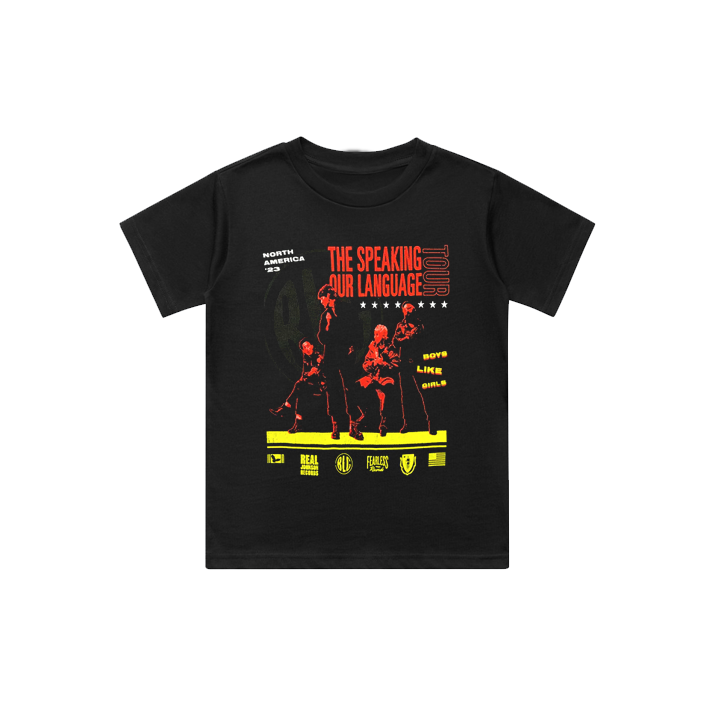 Live Tour Tee (Youth Version)